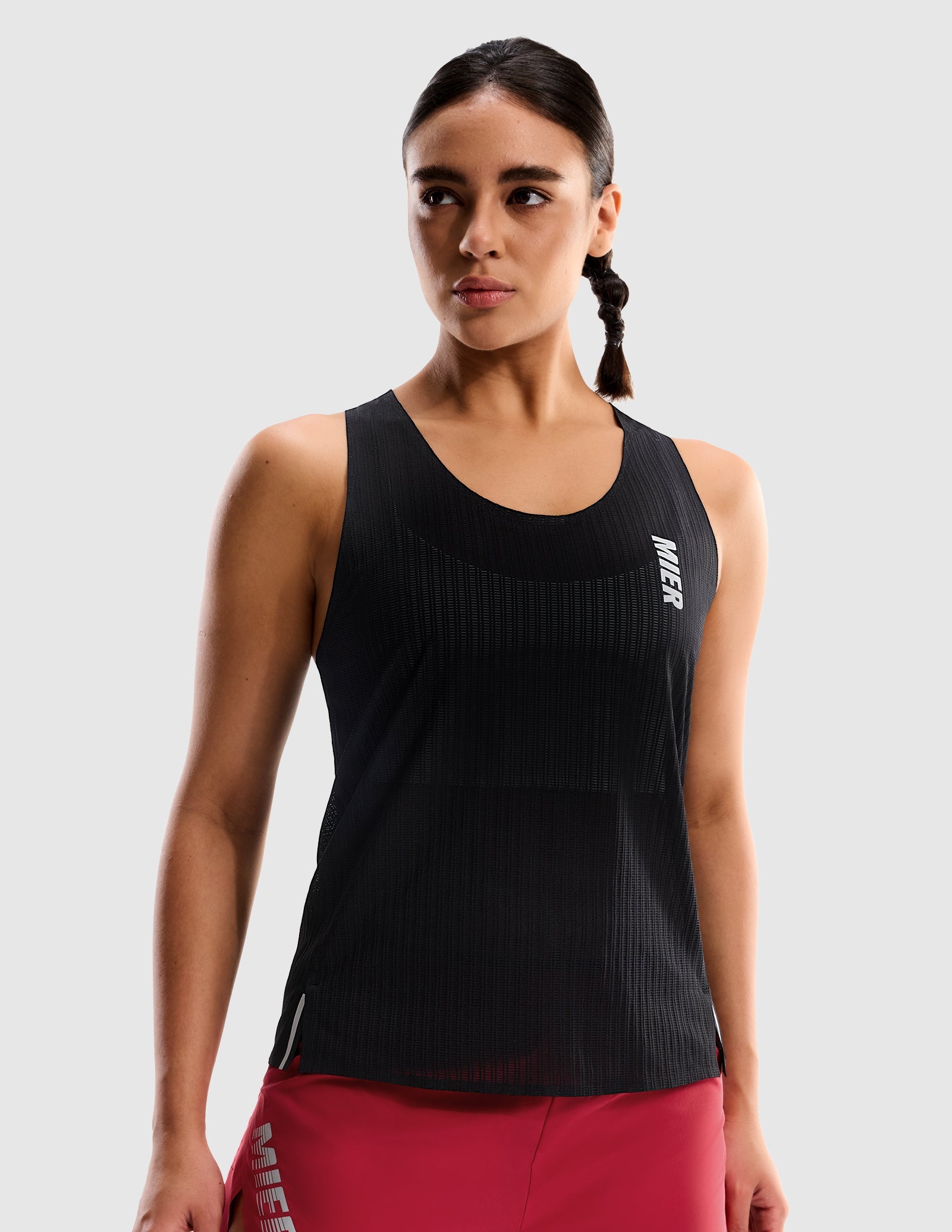 MIER Women's Running Singlet – Ultralight Race Tank Women Tank Top