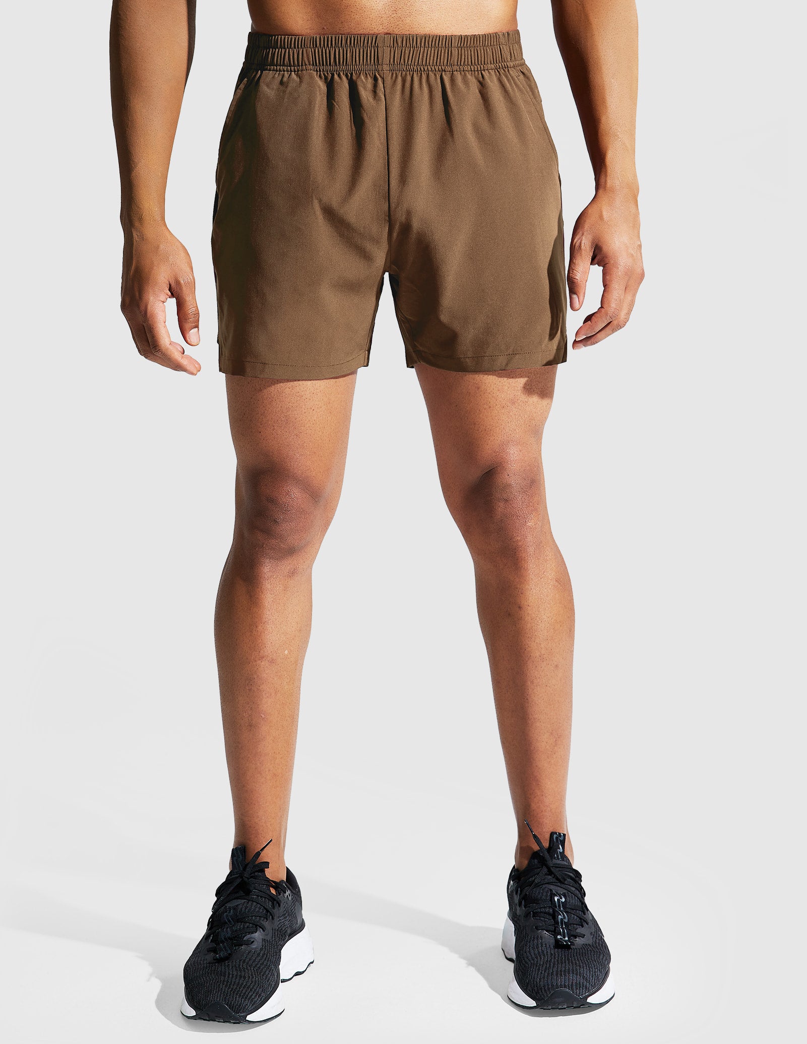 Men's Quick Dry Running Athletic Shorts with Pockets 5 Inch