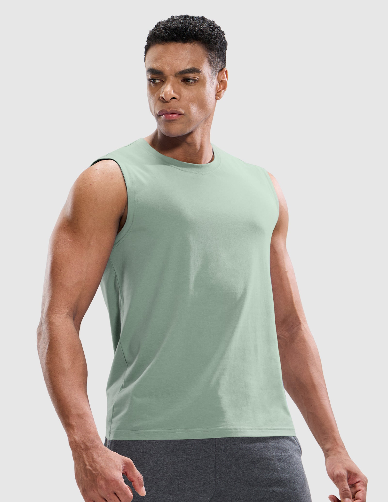Men's Cotton Sleeveless Muscle Shirts