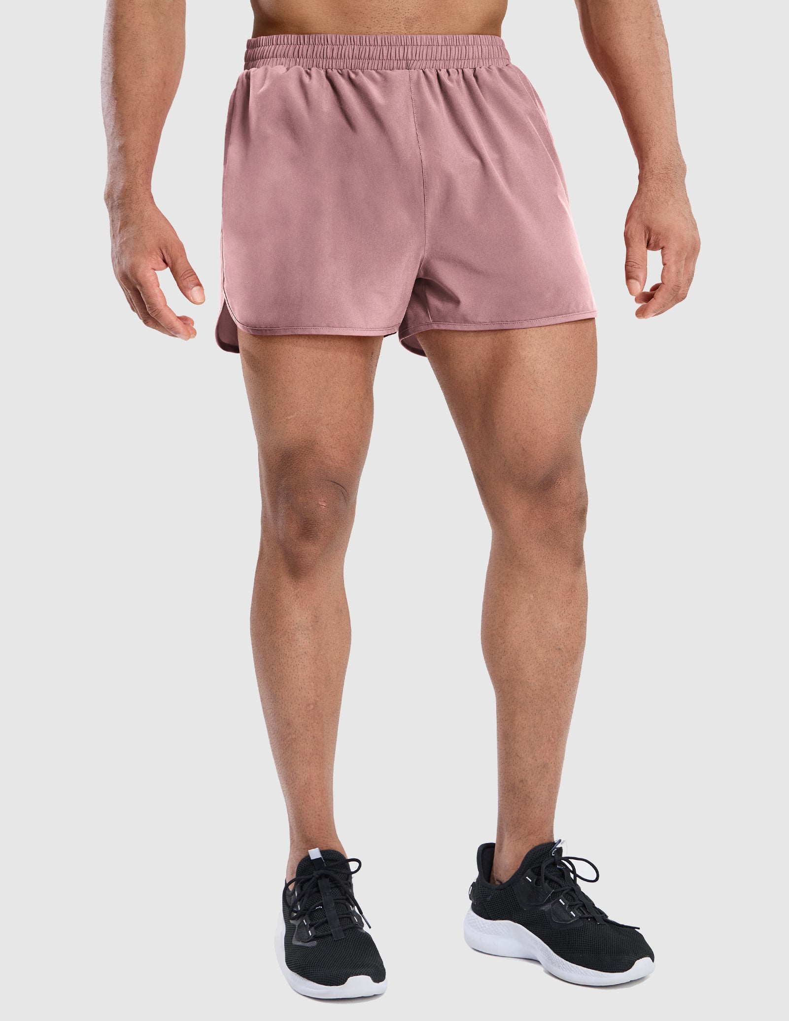 Men's PaceLite Split Shorts W/Brief 3"