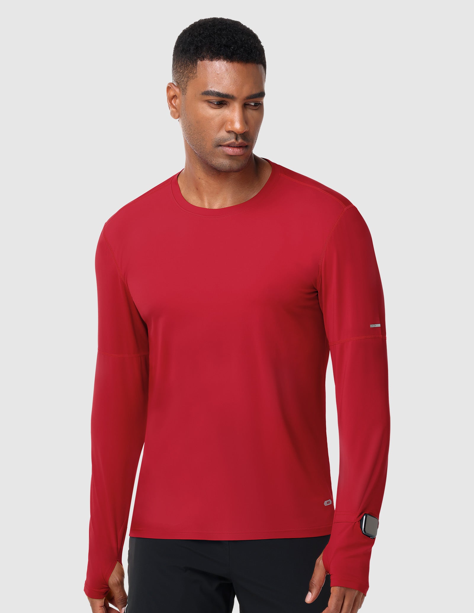 MIER Men’s Long Sleeve Shirt UPF 50+ Quick Dry UV Protection Tee Men's T-Shirts