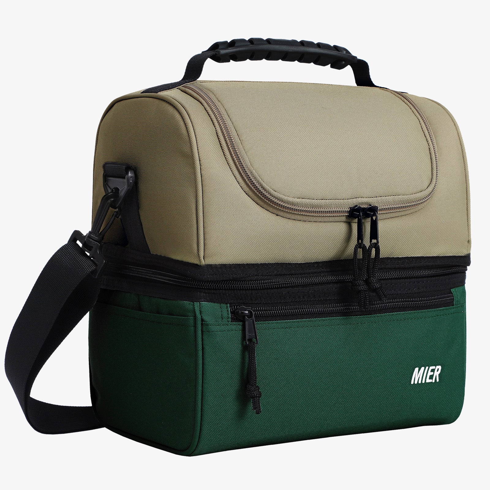 MIER Adult Lunch Box Insulated Lunch Bag Large Cooler Tote