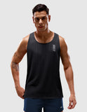 MIER Men’s Running Race Singlet – Ultralight Running Tank Top Men's Tank Top Black / S