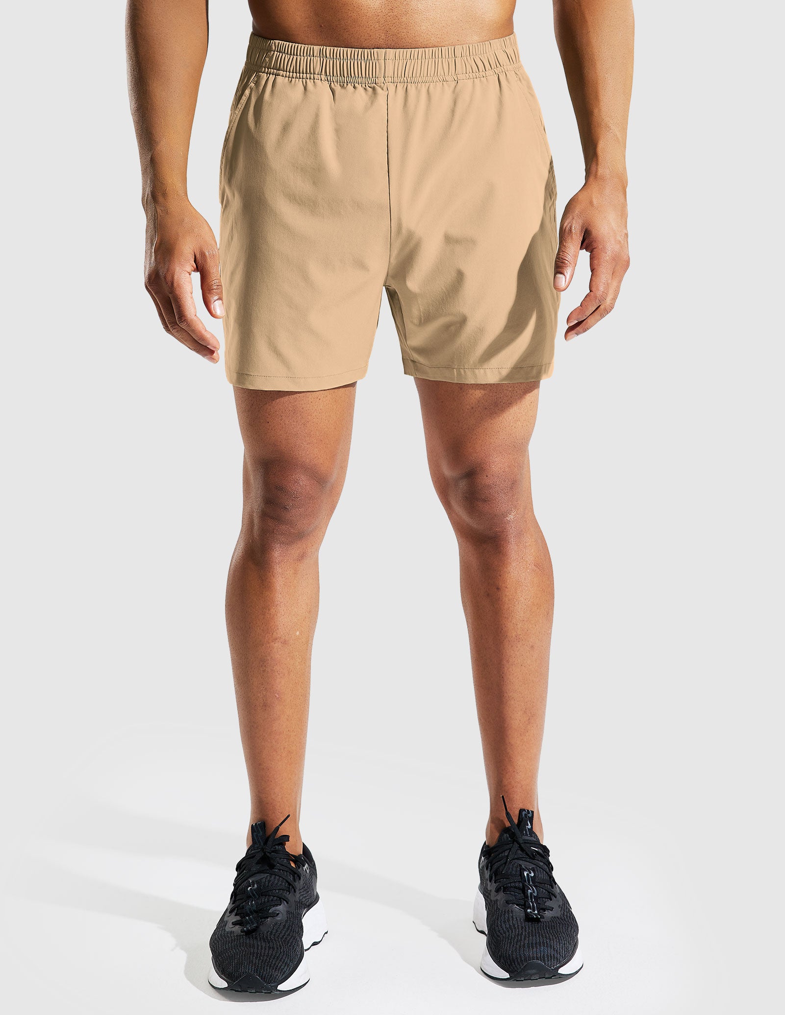 MIER Men's 5 Inch Quick Dry Running Shorts with Pockets Men's Shorts