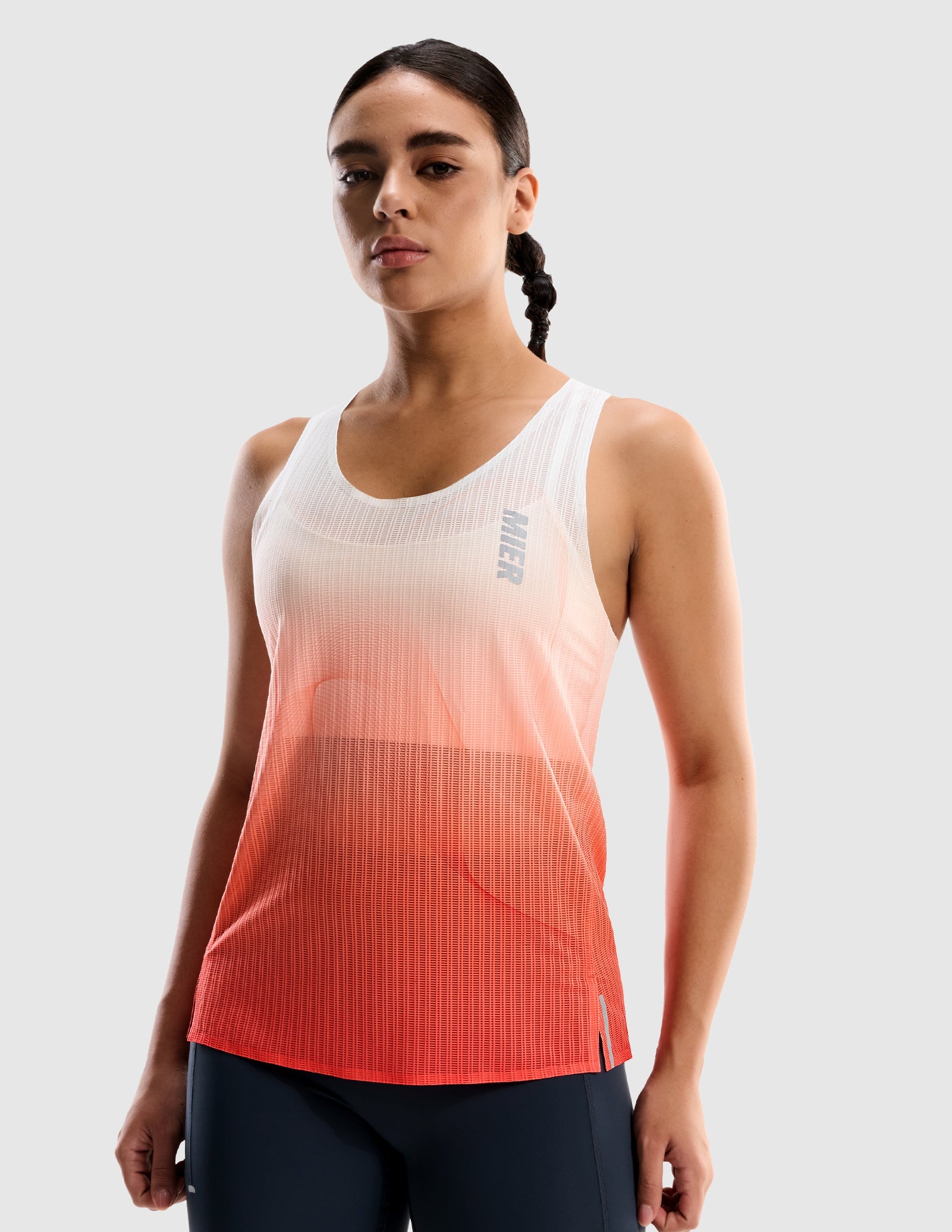 MIER Women's Running Singlet – Ultralight Race Tank Women Tank Top
