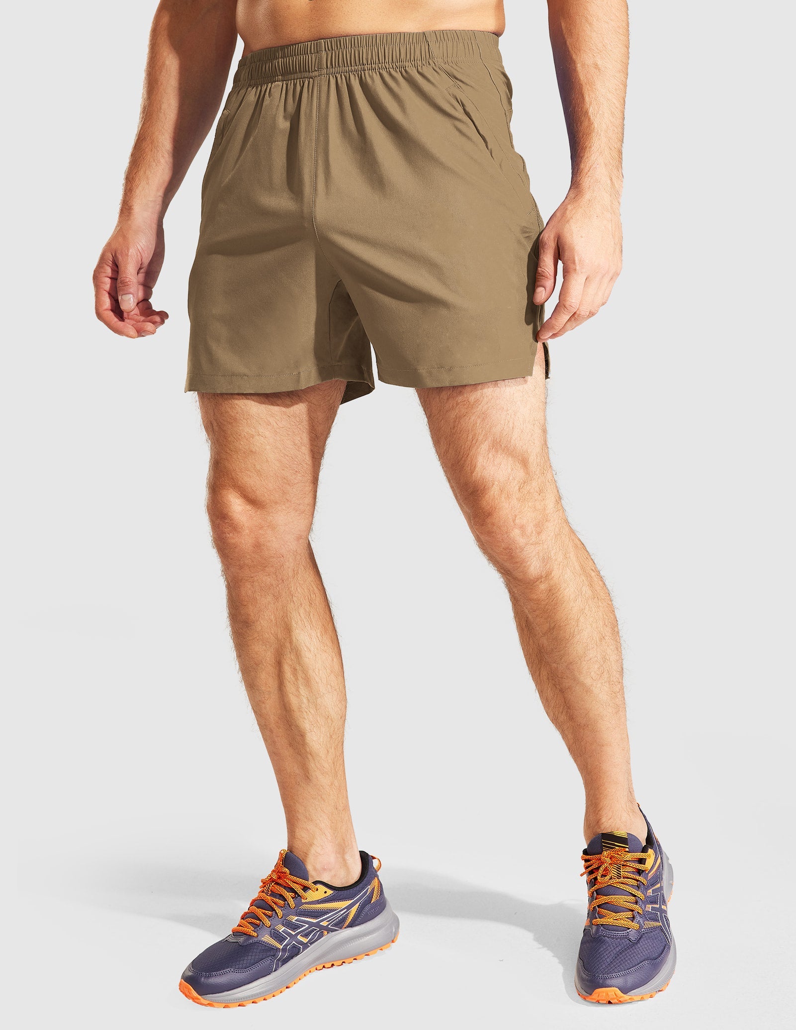 Men's PaceLite Shorts W/ Zipper Pockets 5"