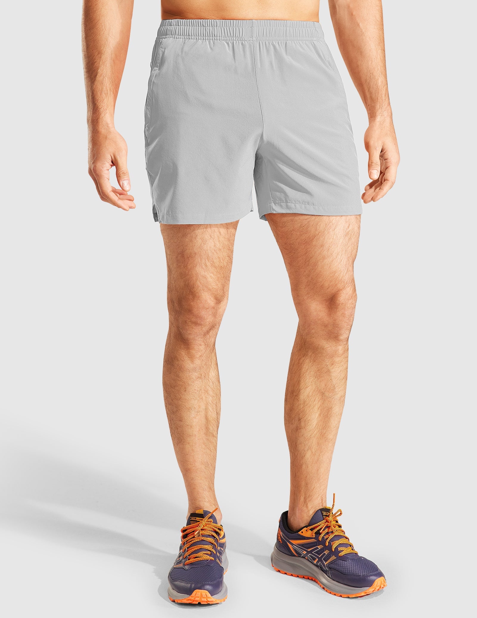 Men's PaceLite Shorts W/ Zipper Pockets 5"