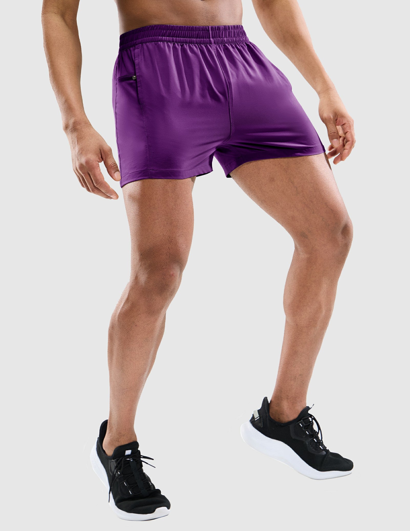 Men's PaceLite Running Shorts W/Brief 3"