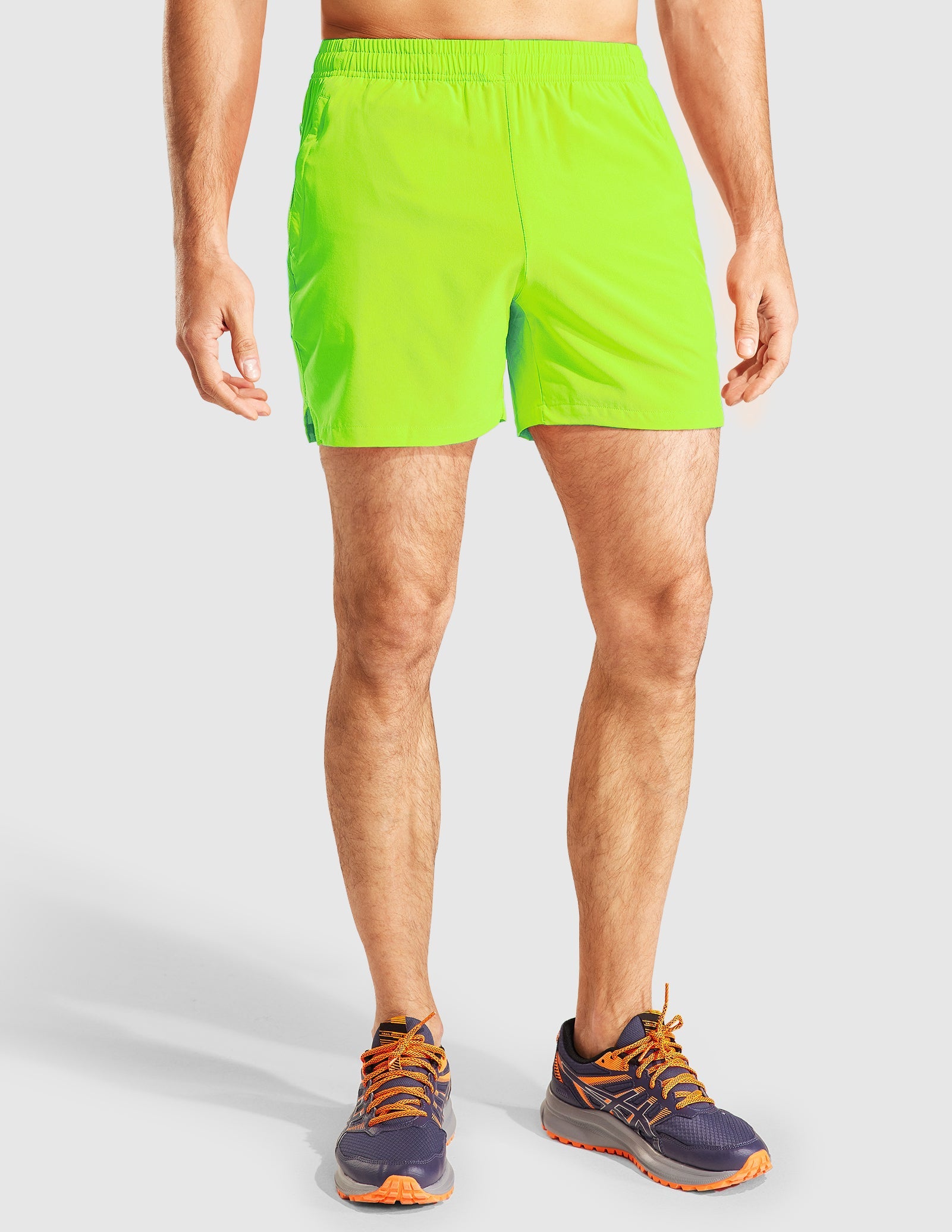 Men's PaceLite Shorts W/ Zipper Pockets 5"