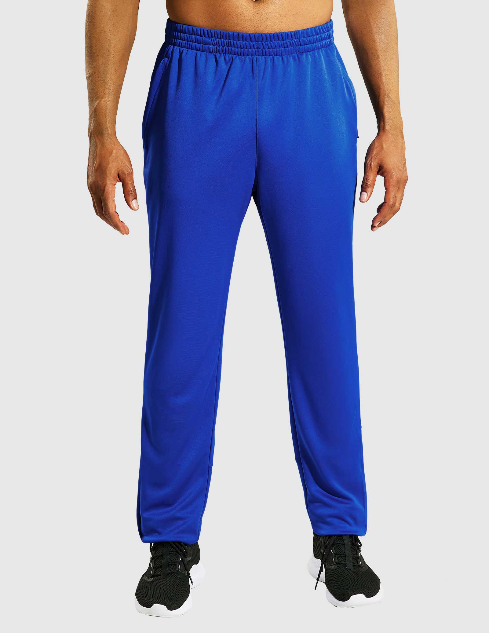 MIER Men's Stretch Athletic Joggers for Running and Gym Men's Train Pants