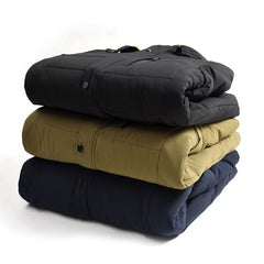 2023 Winter New Warm Thick Fleece Parkas Men Waterproof Hooded Fur Collar Parka Jacket Coat Men Autumn Fashion Casual Parkas Men 0 MIER
