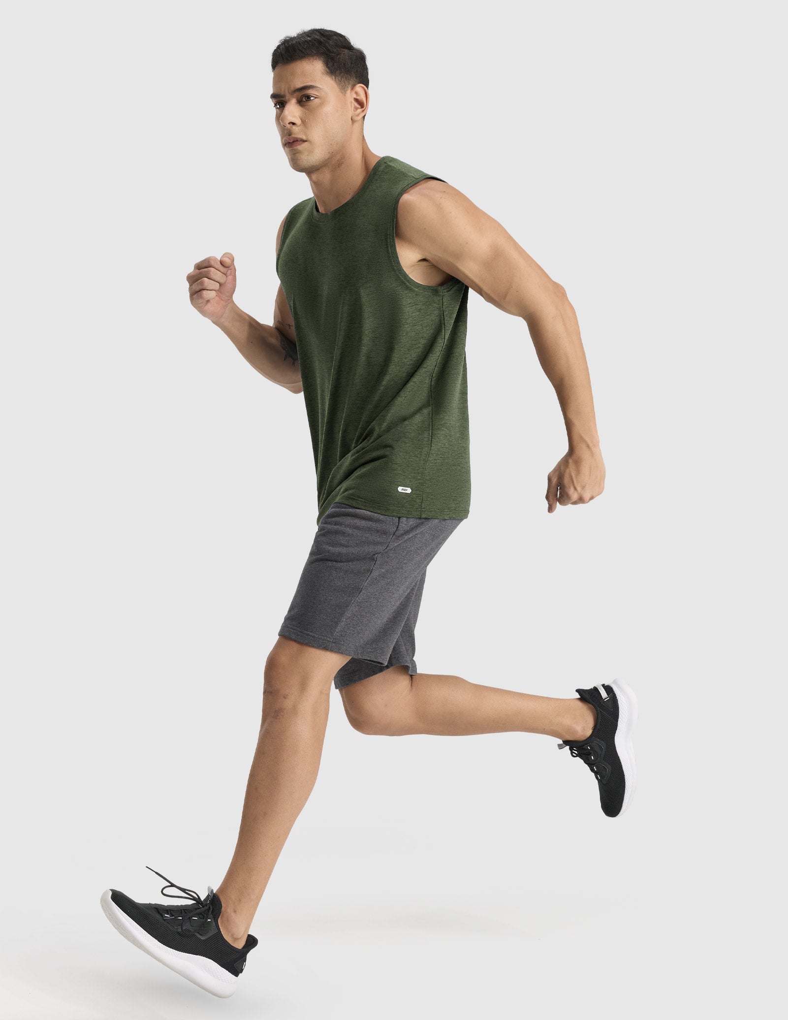 MIER Men’s Ultra-Soft Performance Muscle Tank Buttery Soft Gym Shirt Men's Tank Top