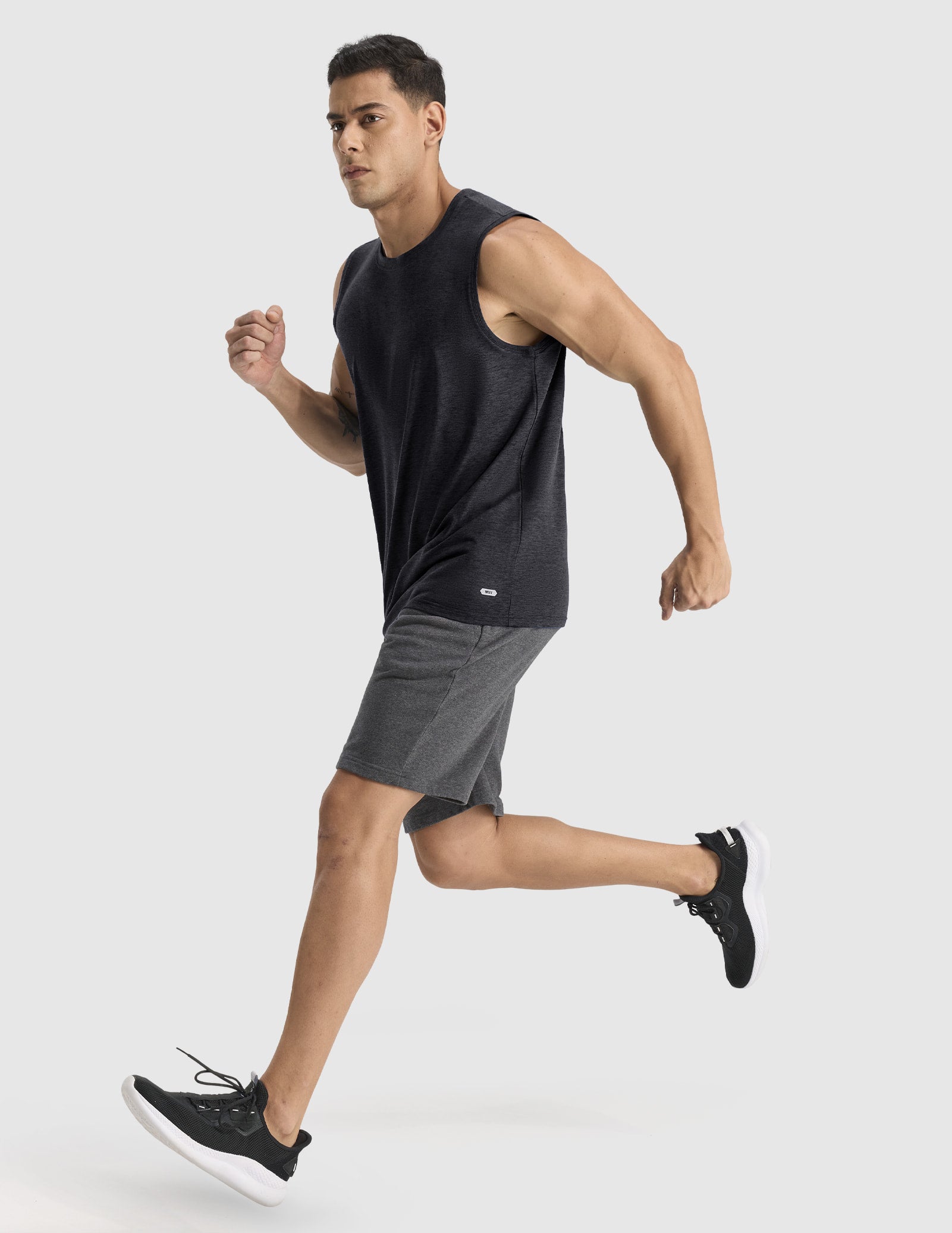 MIER Men’s Ultra-Soft Performance Muscle Tank Buttery Soft Gym Shirt Men's Tank Top