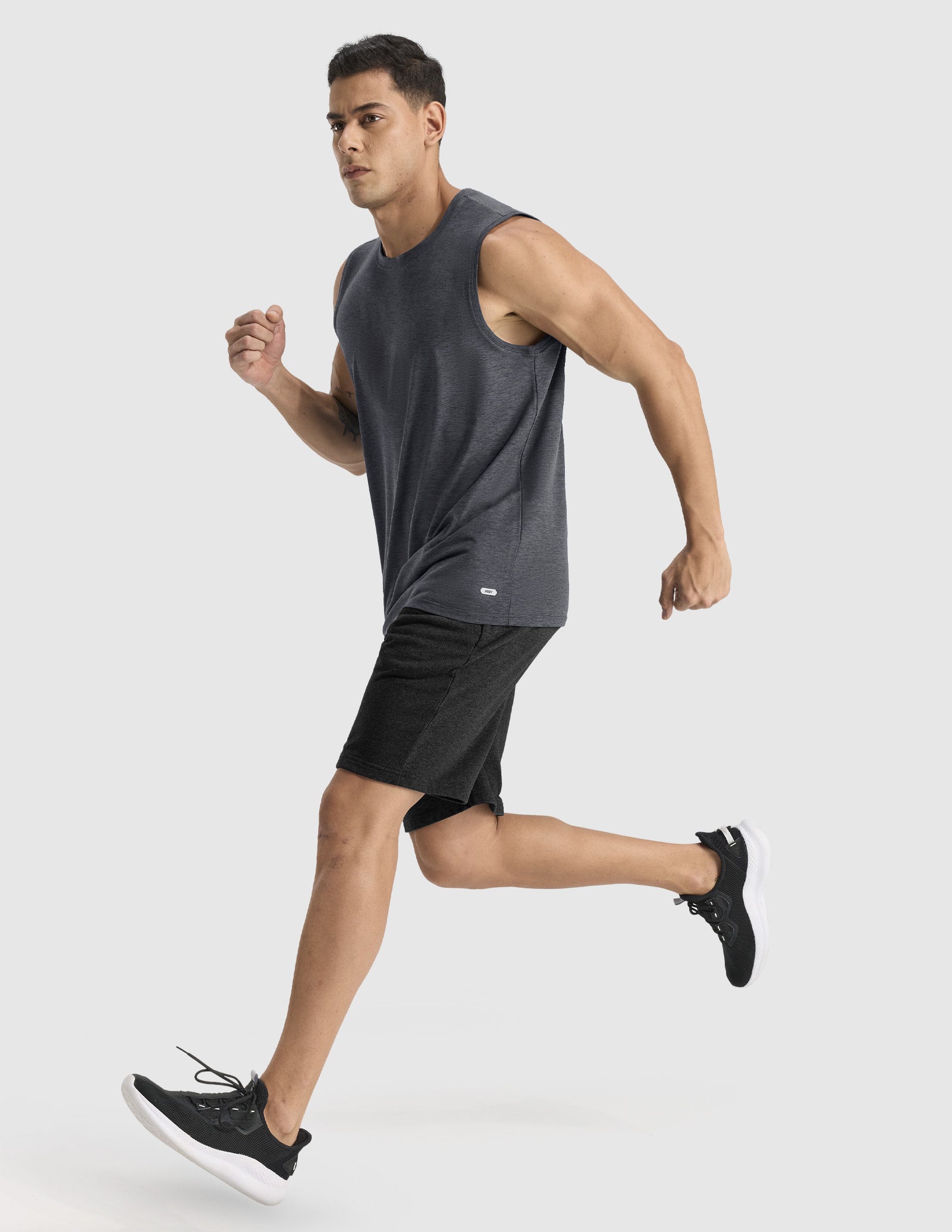 MIER Men’s Ultra-Soft Performance Muscle Tank Buttery Soft Gym Shirt Men's Tank Top