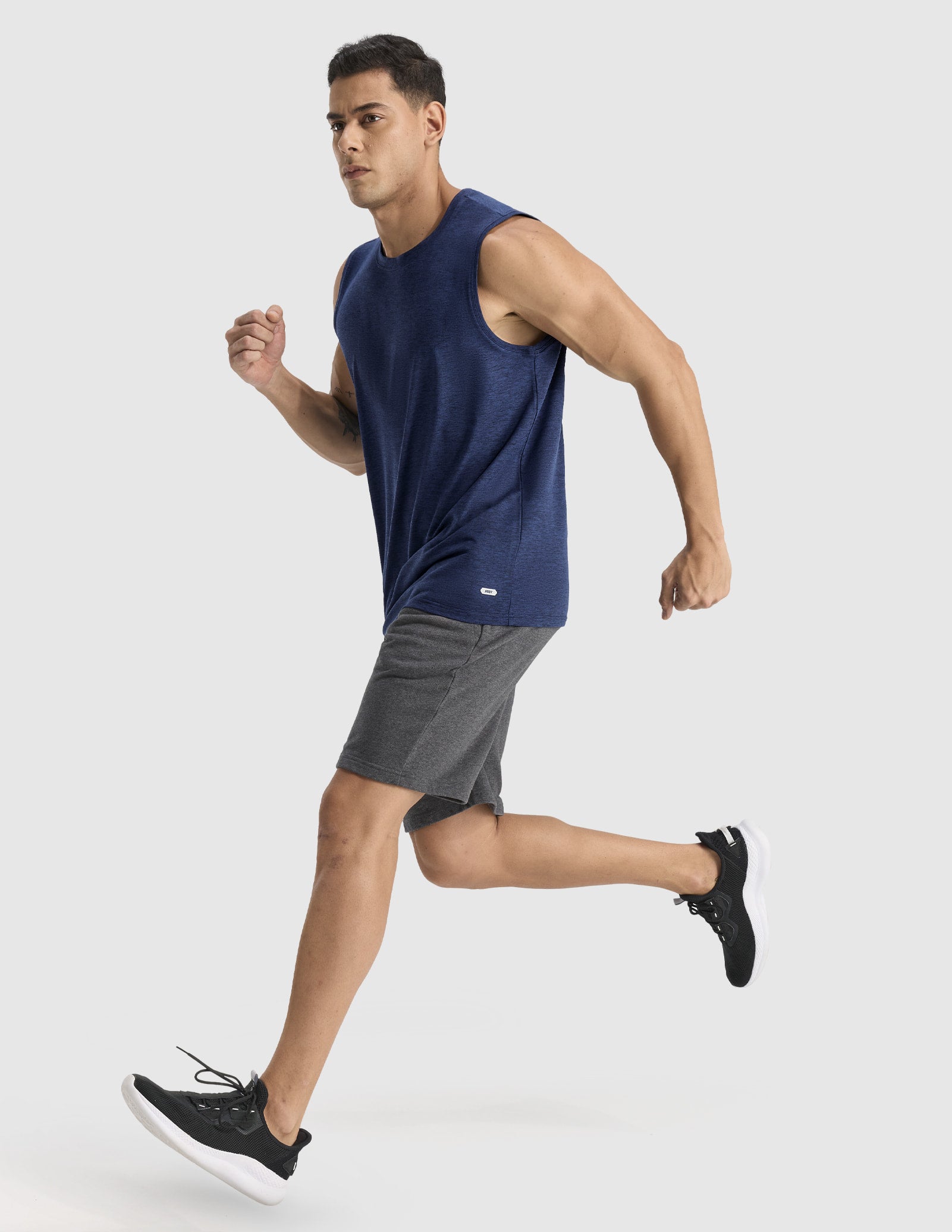 MIER Men’s Ultra-Soft Performance Muscle Tank Buttery Soft Gym Shirt Men's Tank Top