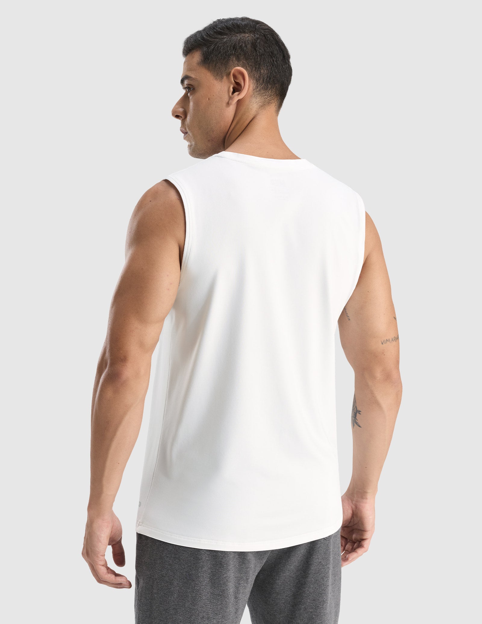 MIER Men’s Ultra-Soft Performance Muscle Tank Buttery Soft Gym Shirt Men's Tank Top