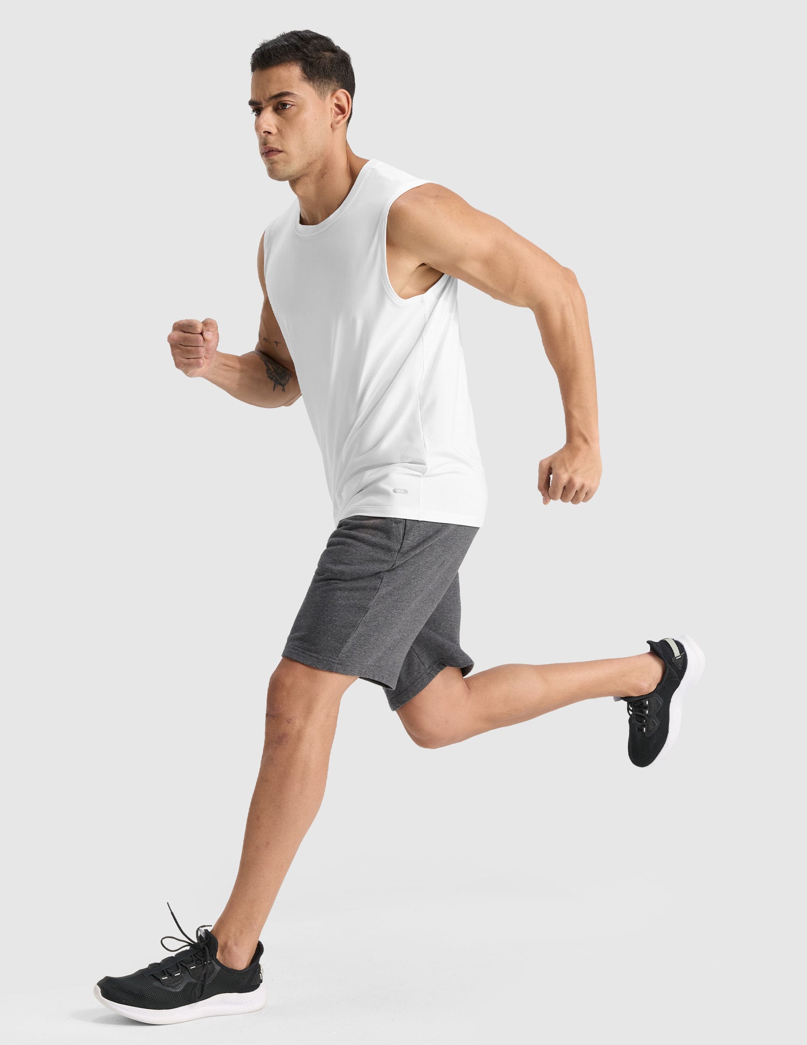 MIER Men’s Ultra-Soft Performance Muscle Tank Buttery Soft Gym Shirt Men's Tank Top