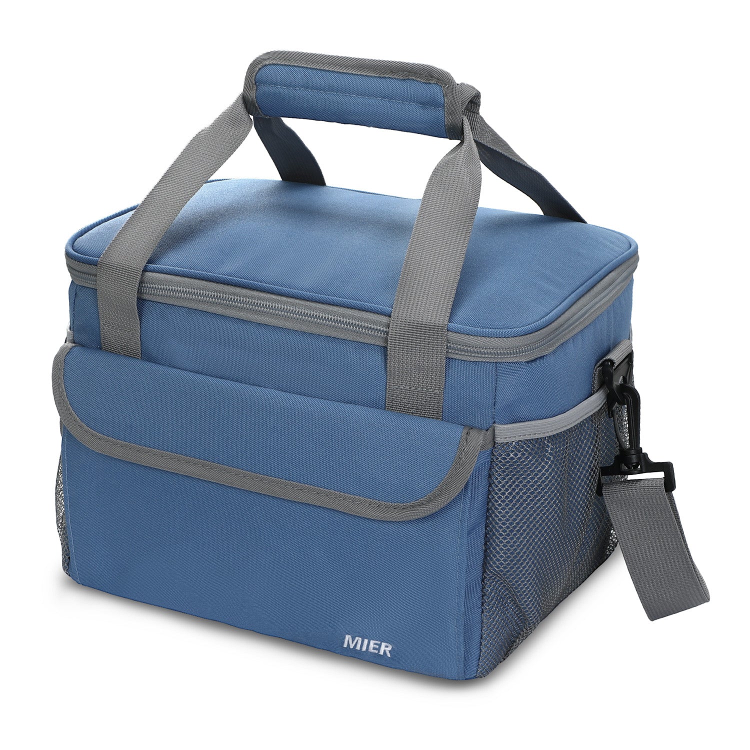 Large Lunch Box for Men Insulated Lunch Bags, 18 Can
