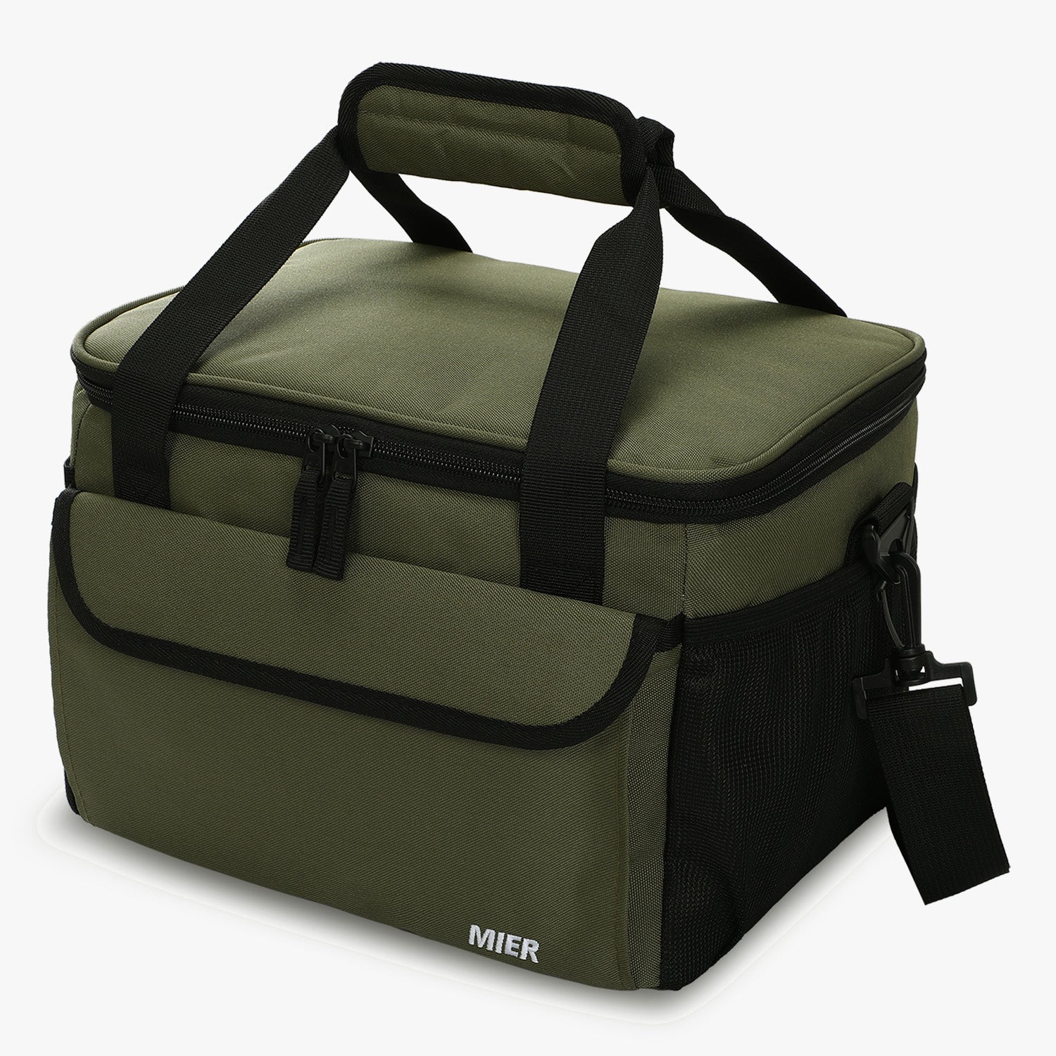 Large Lunch Box for Men Insulated Lunch Bags, 18 Can