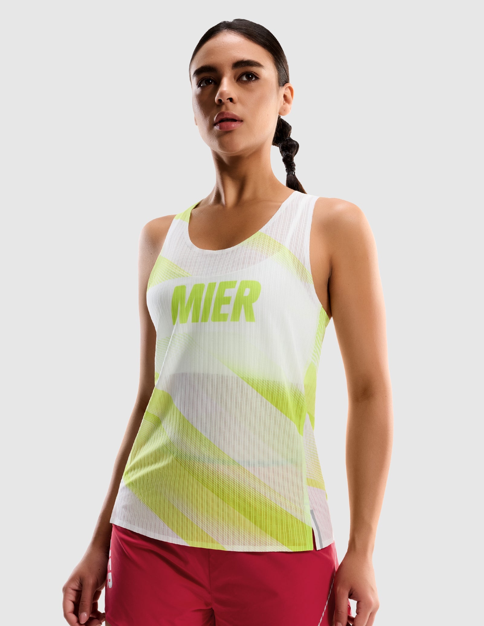 MIER Women's Running Singlet – Ultralight Race Tank Women Tank Top