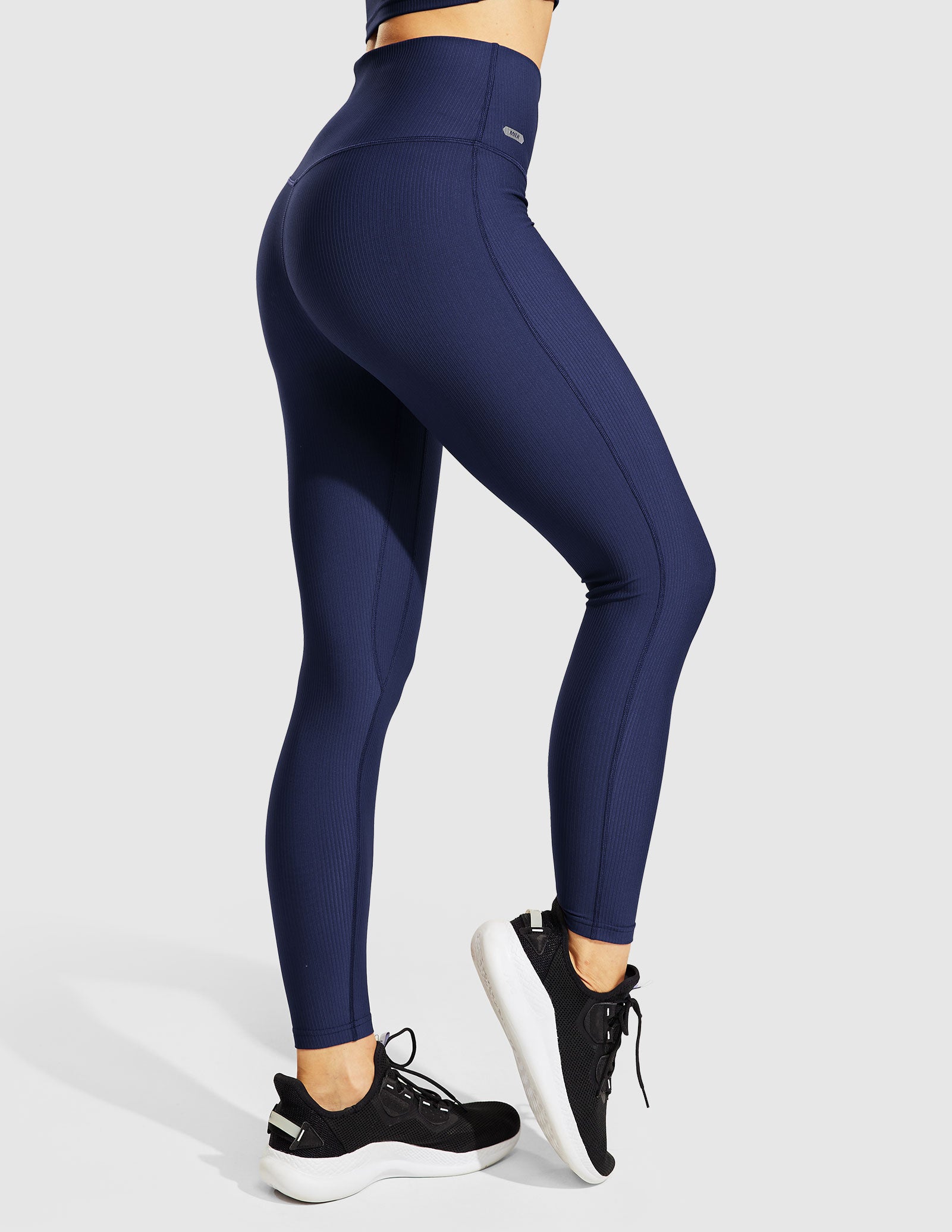 Women's High Waisted Workout Leggings with Inside Pockets