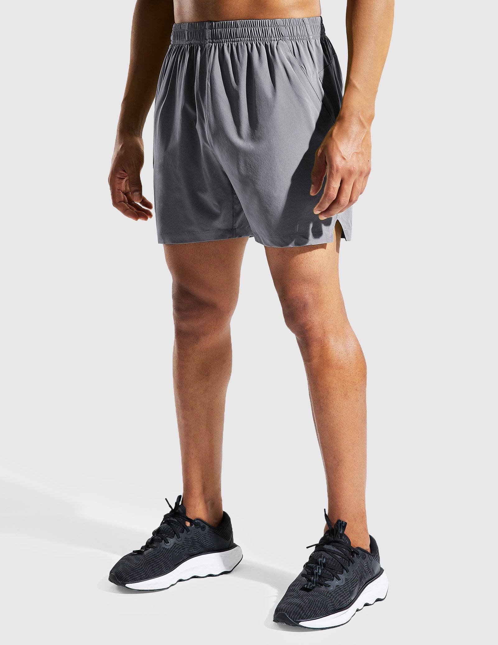 Men's PaceLite Shorts W/ Zipper Pockets 5"