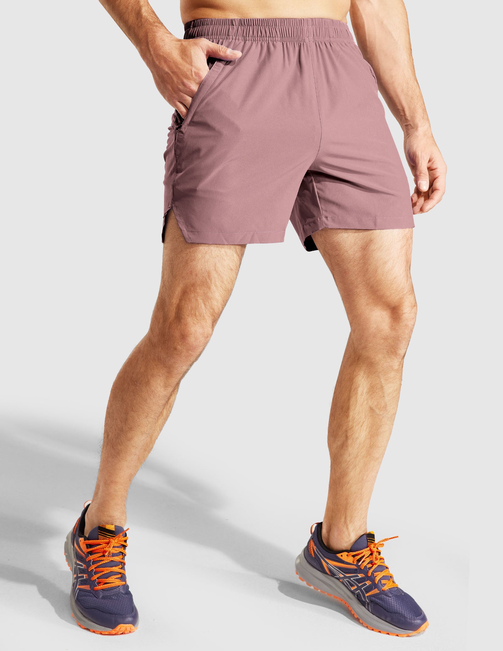 Men's PaceLite Shorts W/ Zipper Pockets 5"