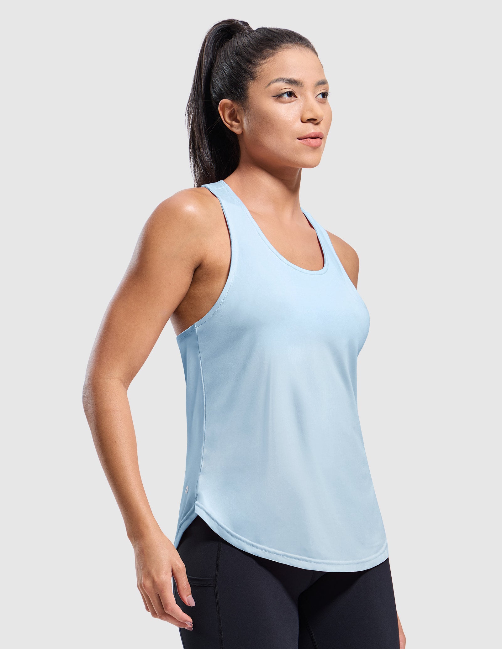 MIER Racerback Women’s Workout Tank Quick Dry Moisture Wicking and Stylish Women Tank Top