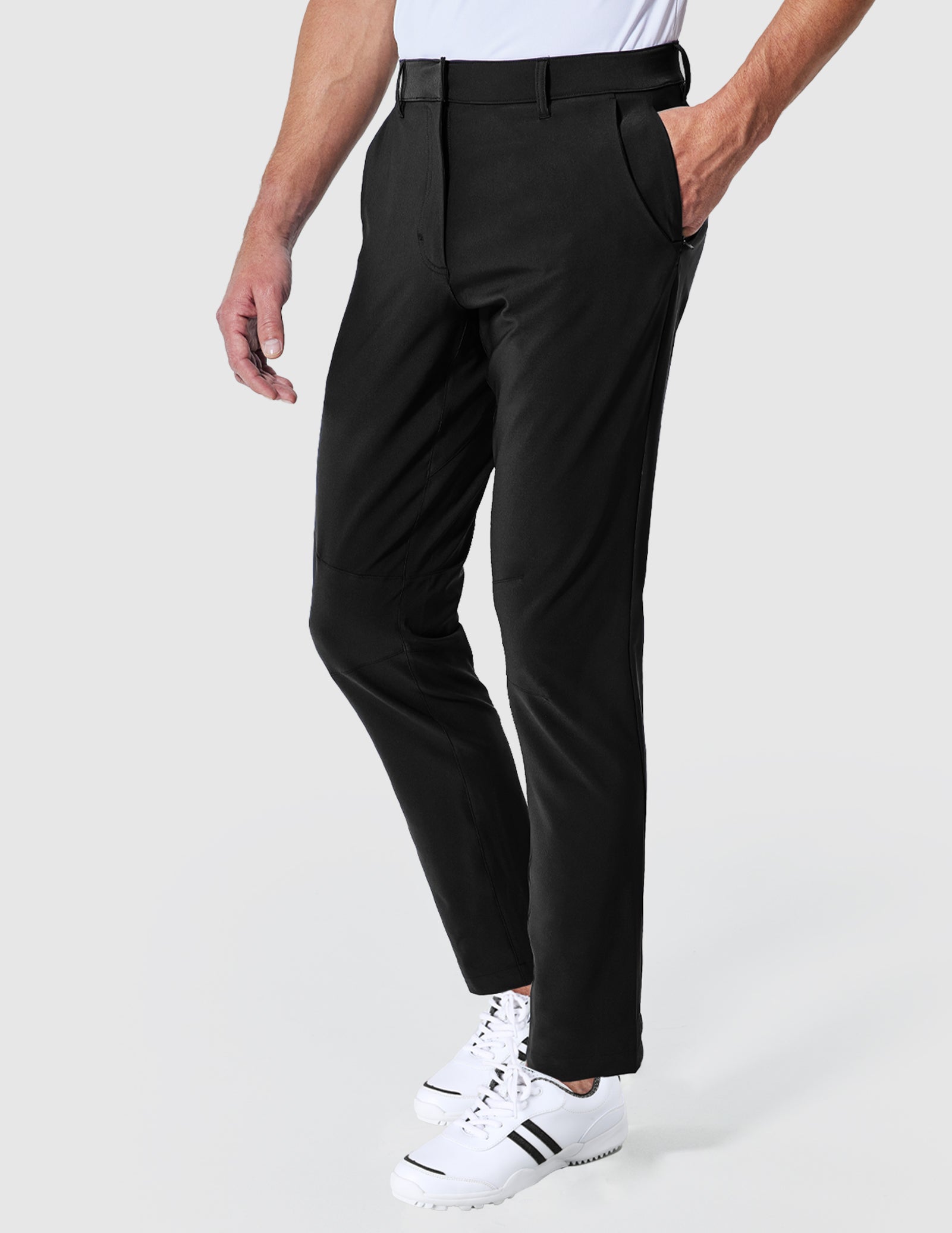 Athletic fit golf pants on sale
