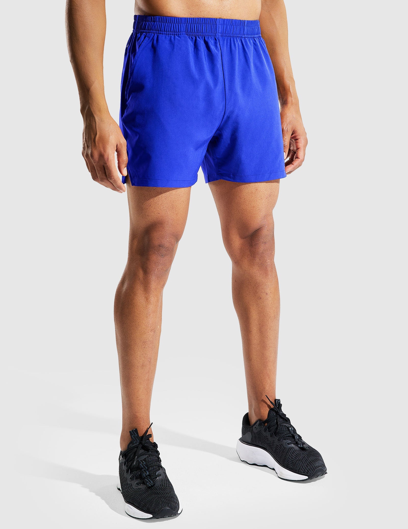 MIER Men's 5 Inch Quick Dry Running Shorts with Pockets Men's Shorts