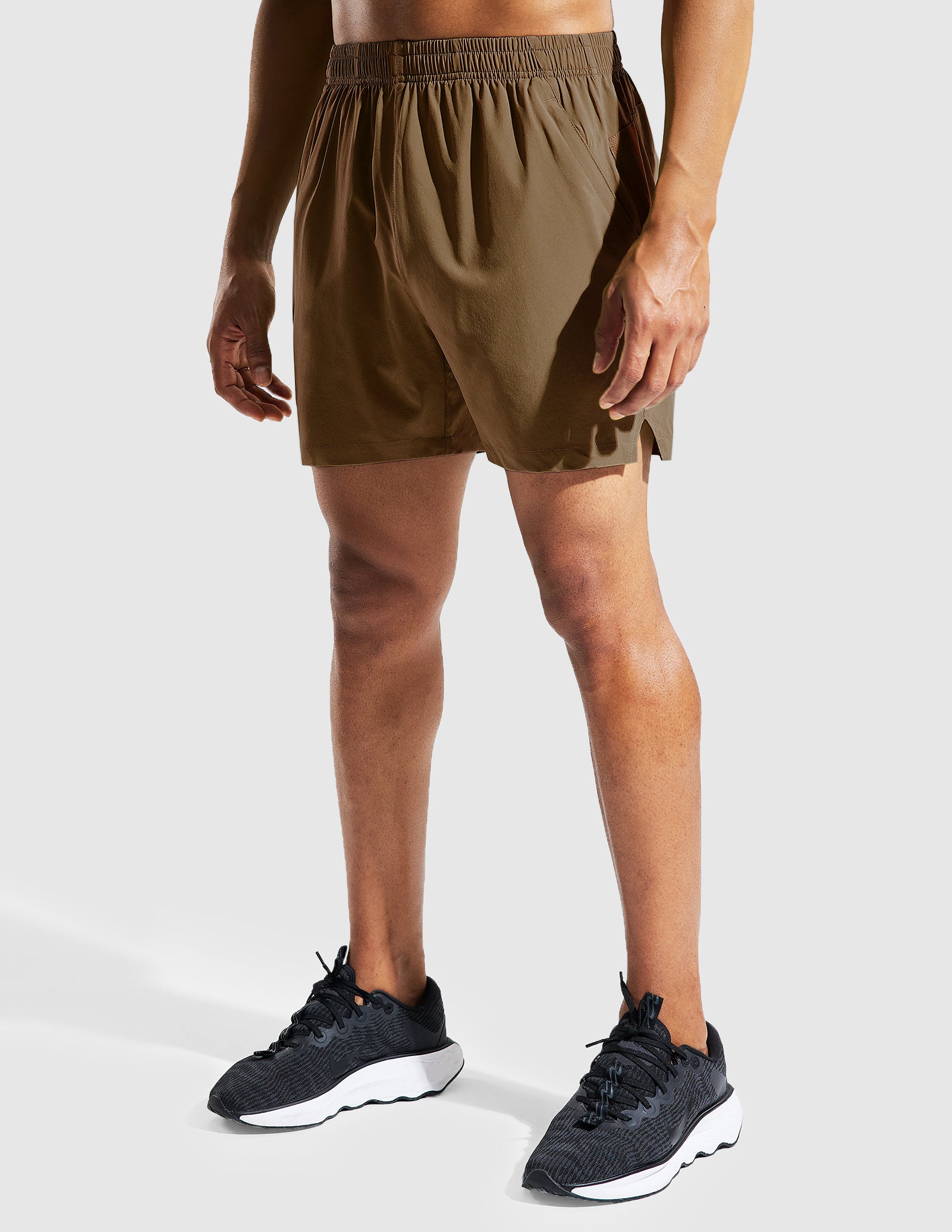 Men's PaceLite Shorts W/ Zipper Pockets 5"