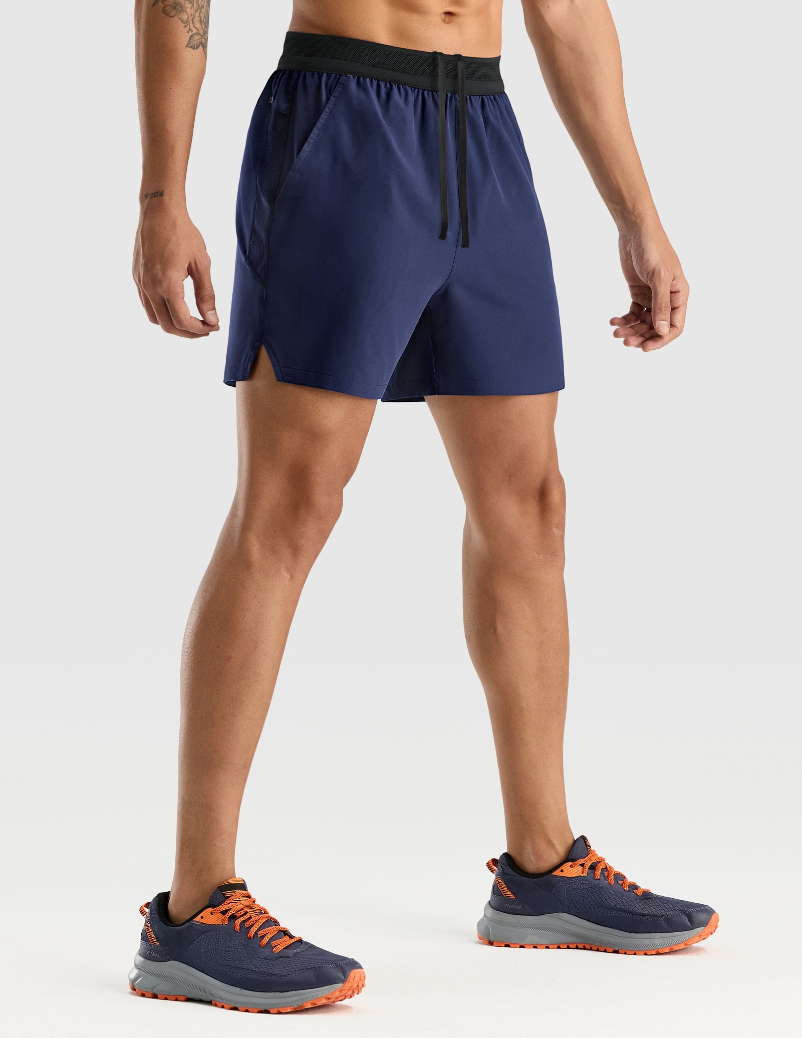 MIER Men’s 5” Quick Dry Performance Shorts with 3 Pockets Men's Shorts