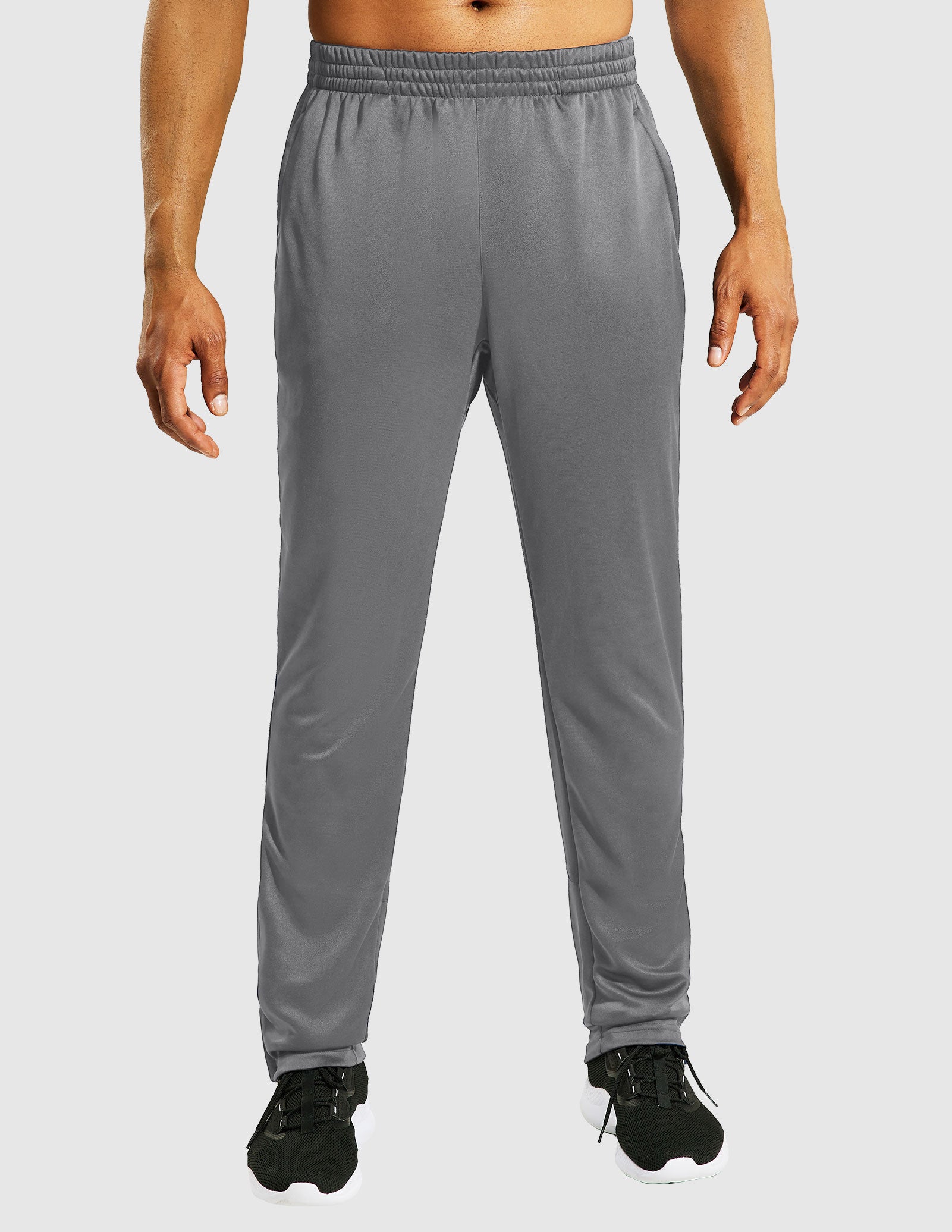 MIER Men's Stretch Athletic Joggers for Running and Gym Men's Train Pants