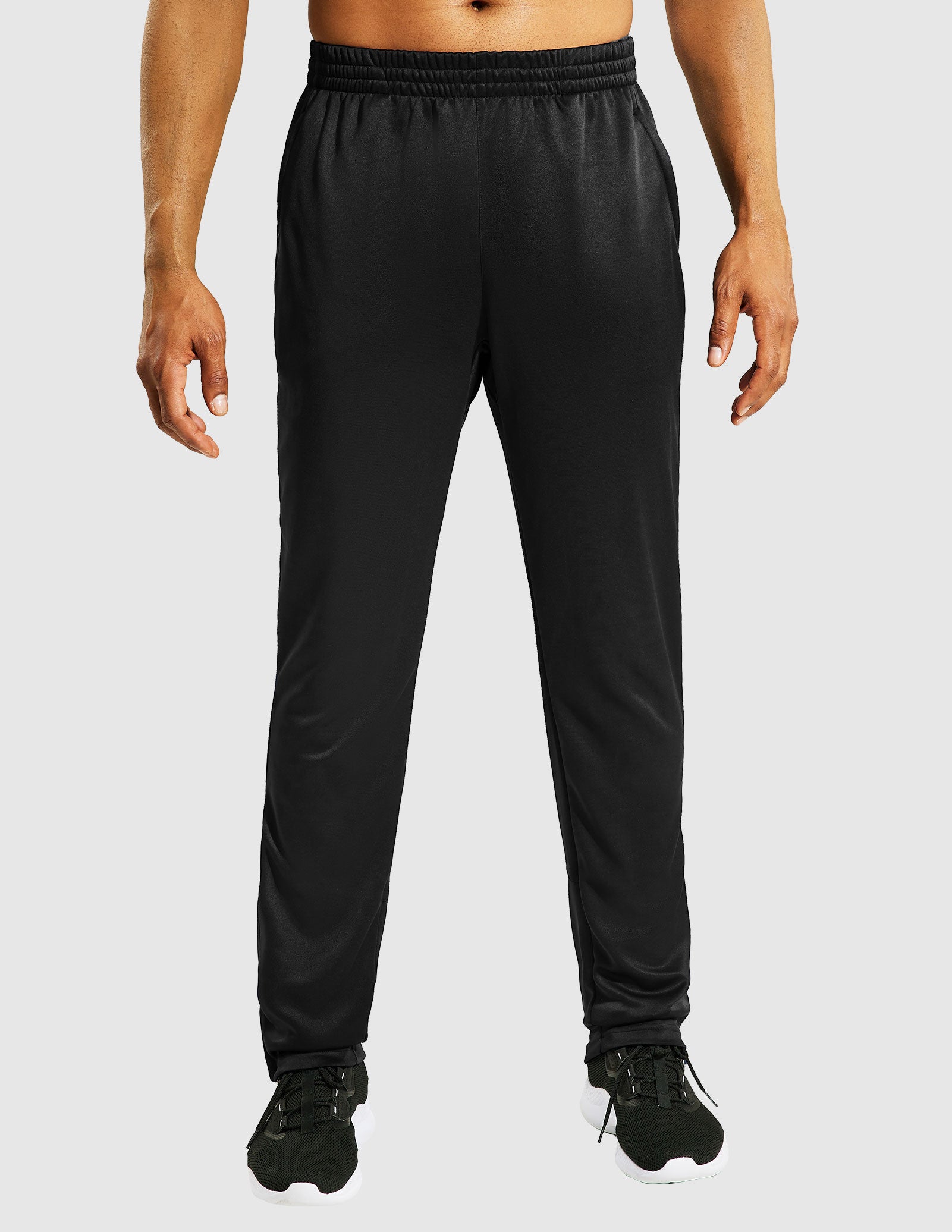 MIER Men's Stretch Athletic Joggers for Running and Gym Men's Train Pants