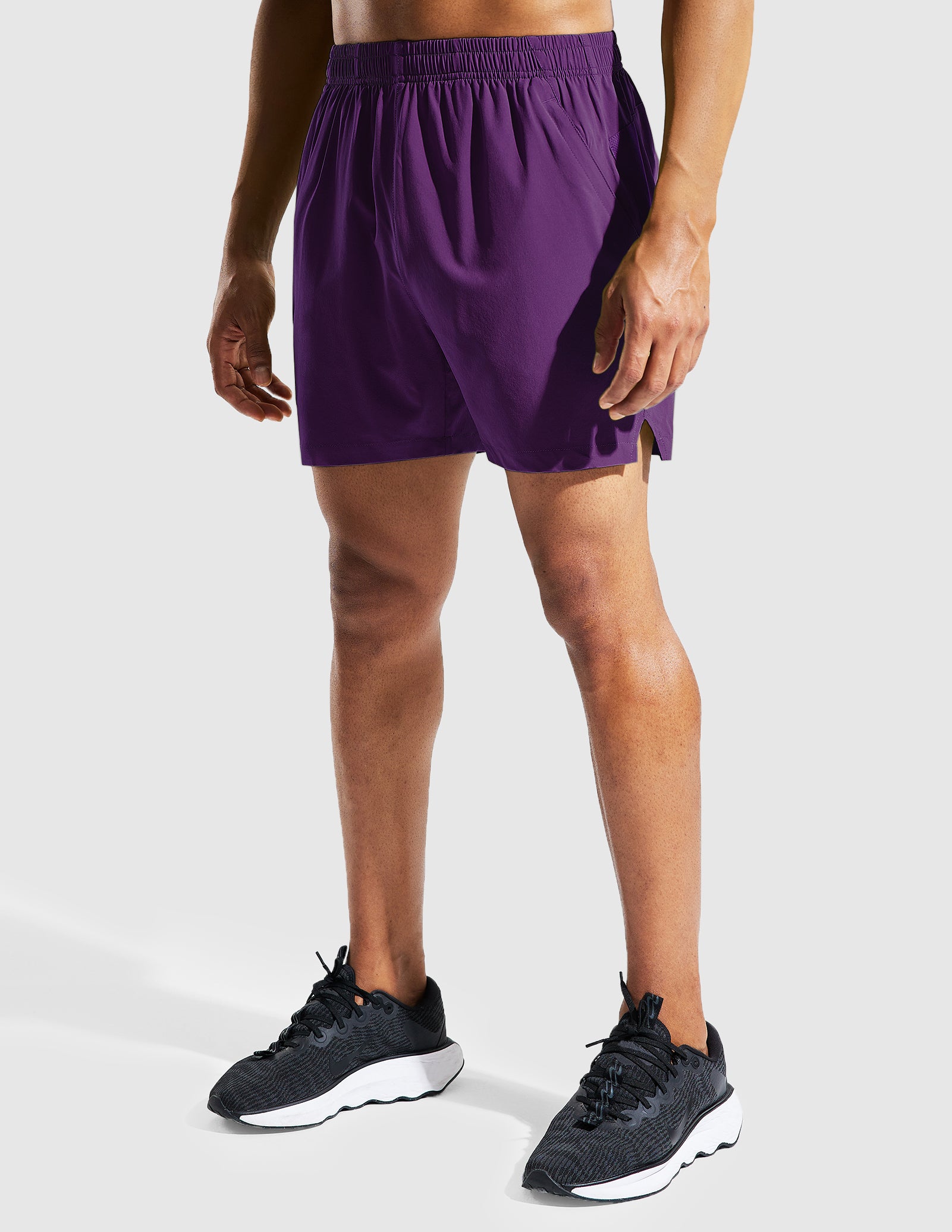 Men's PaceLite Shorts W/ Zipper Pockets 5"