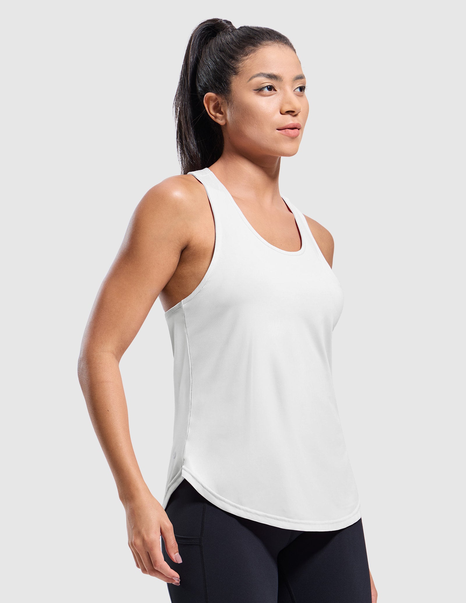 MIER Racerback Women’s Workout Tank Quick Dry Moisture Wicking and Stylish Women Tank Top