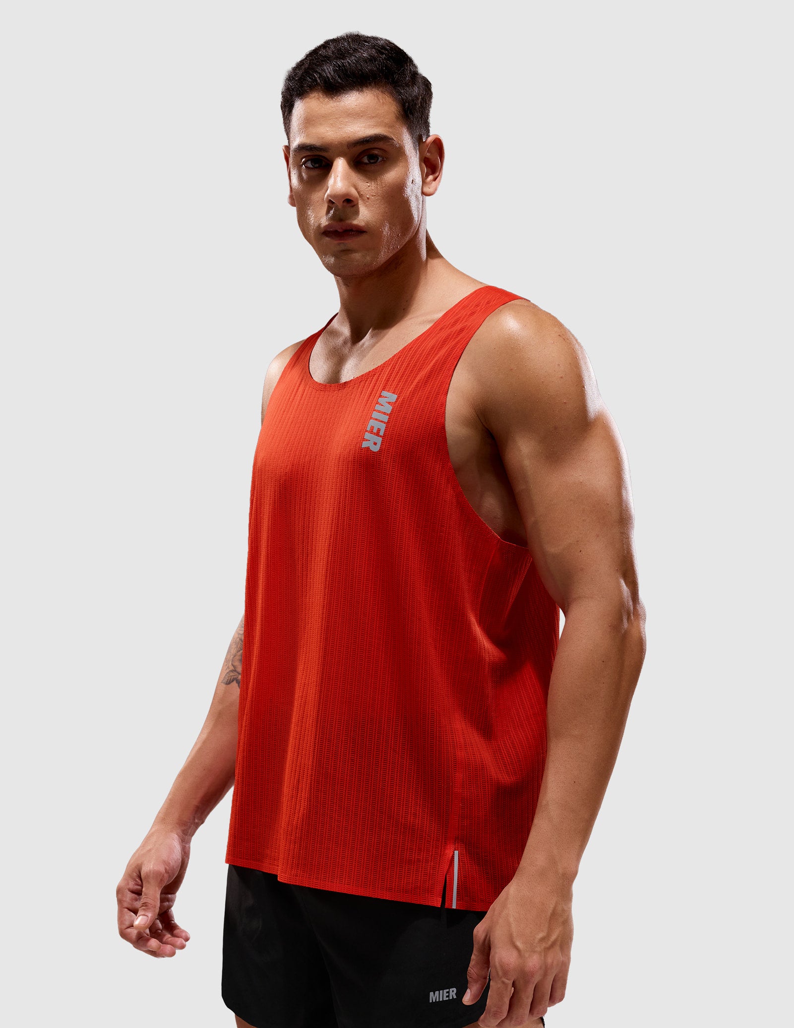 MIER Men’s Running Race Singlet – Ultralight Running Tank Top Men's Tank Top