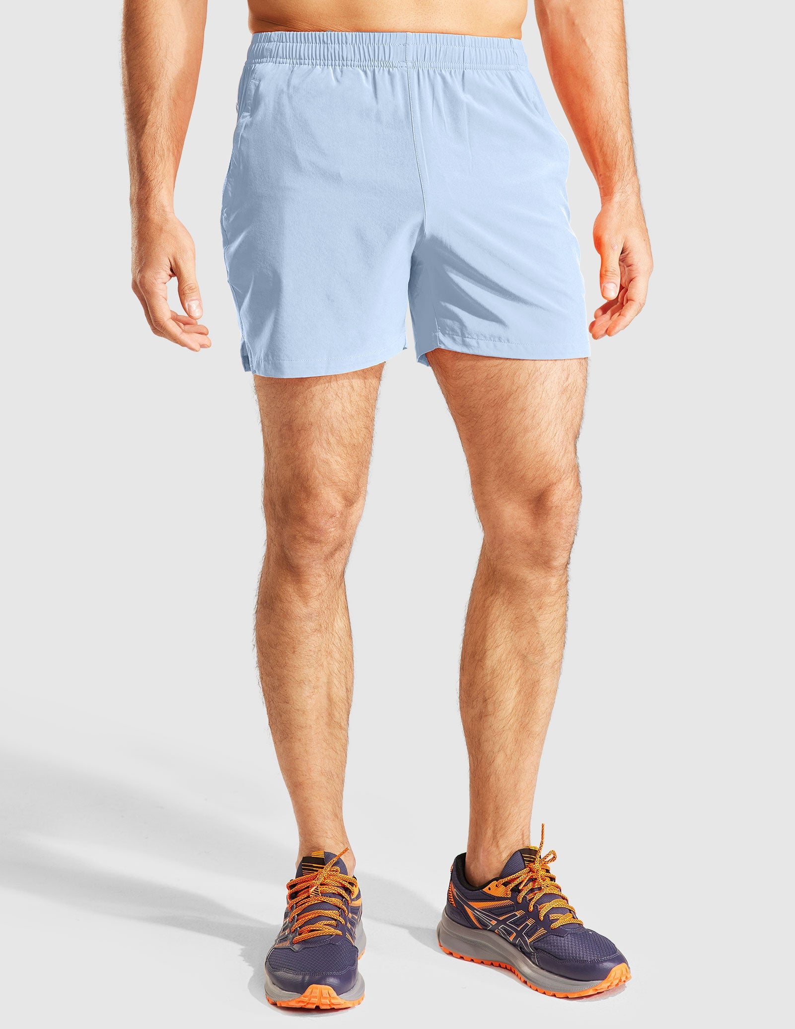 Men's PaceLite Shorts W/ Zipper Pockets 5"