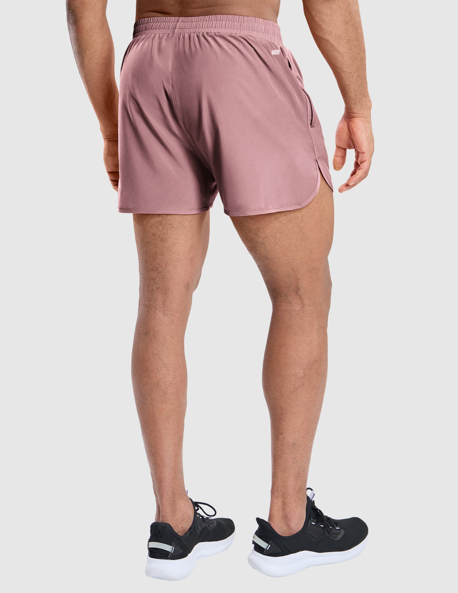 Men's PaceLite Split Shorts W/Brief 3"