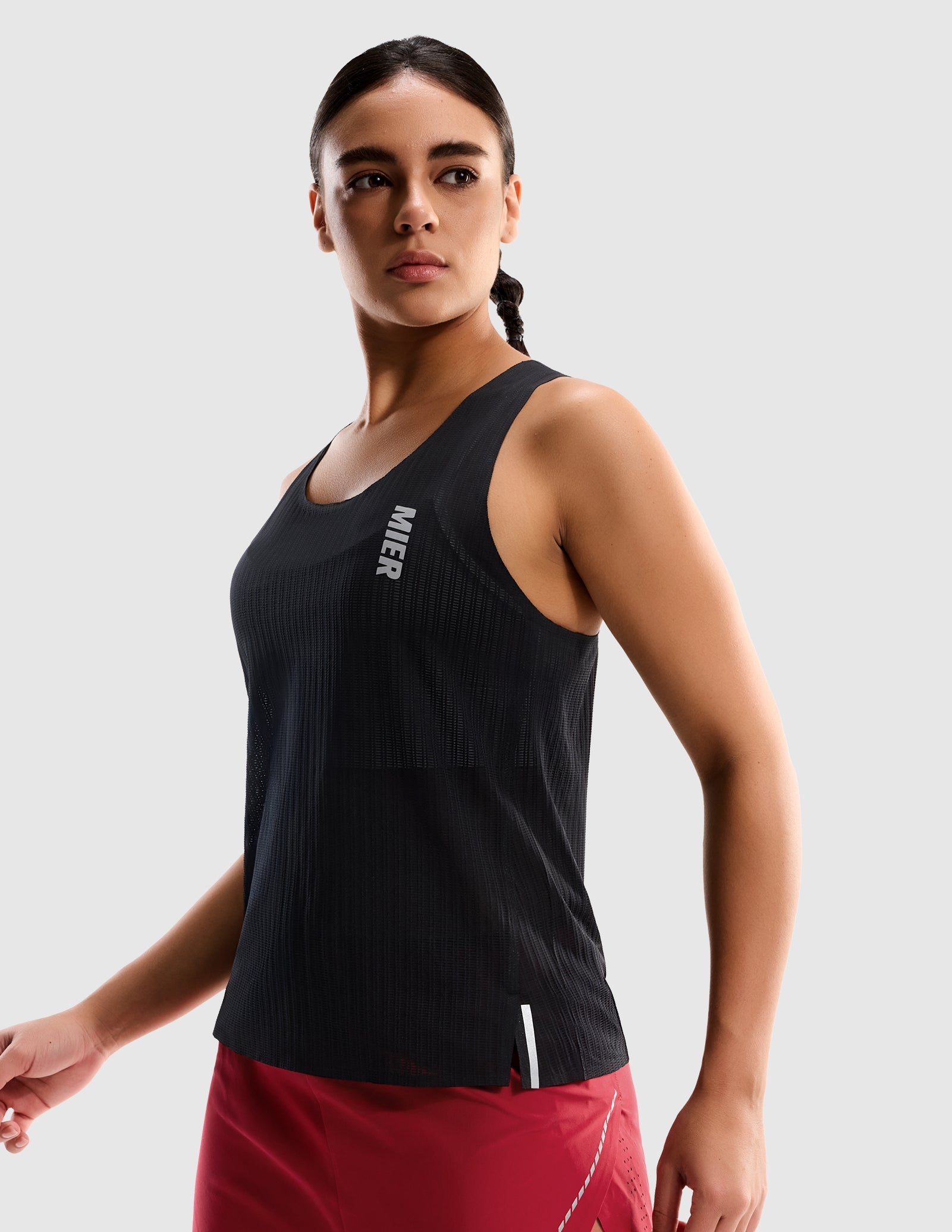 MIER Women's Running Singlet – Ultralight Race Tank Women Tank Top