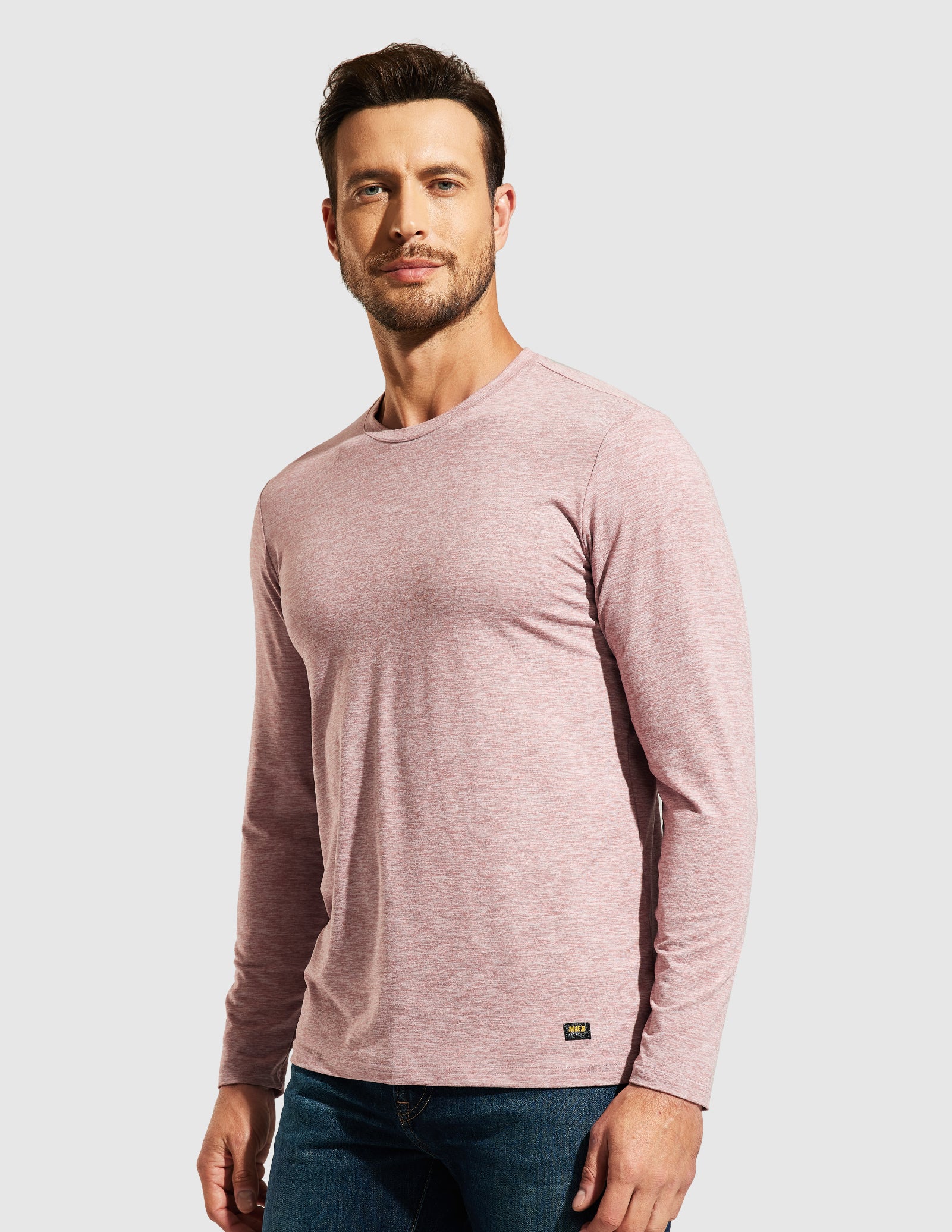 Men’s X-Sofort™ Buttery Soft Long Sleeve Athletic Crew Neck Tee