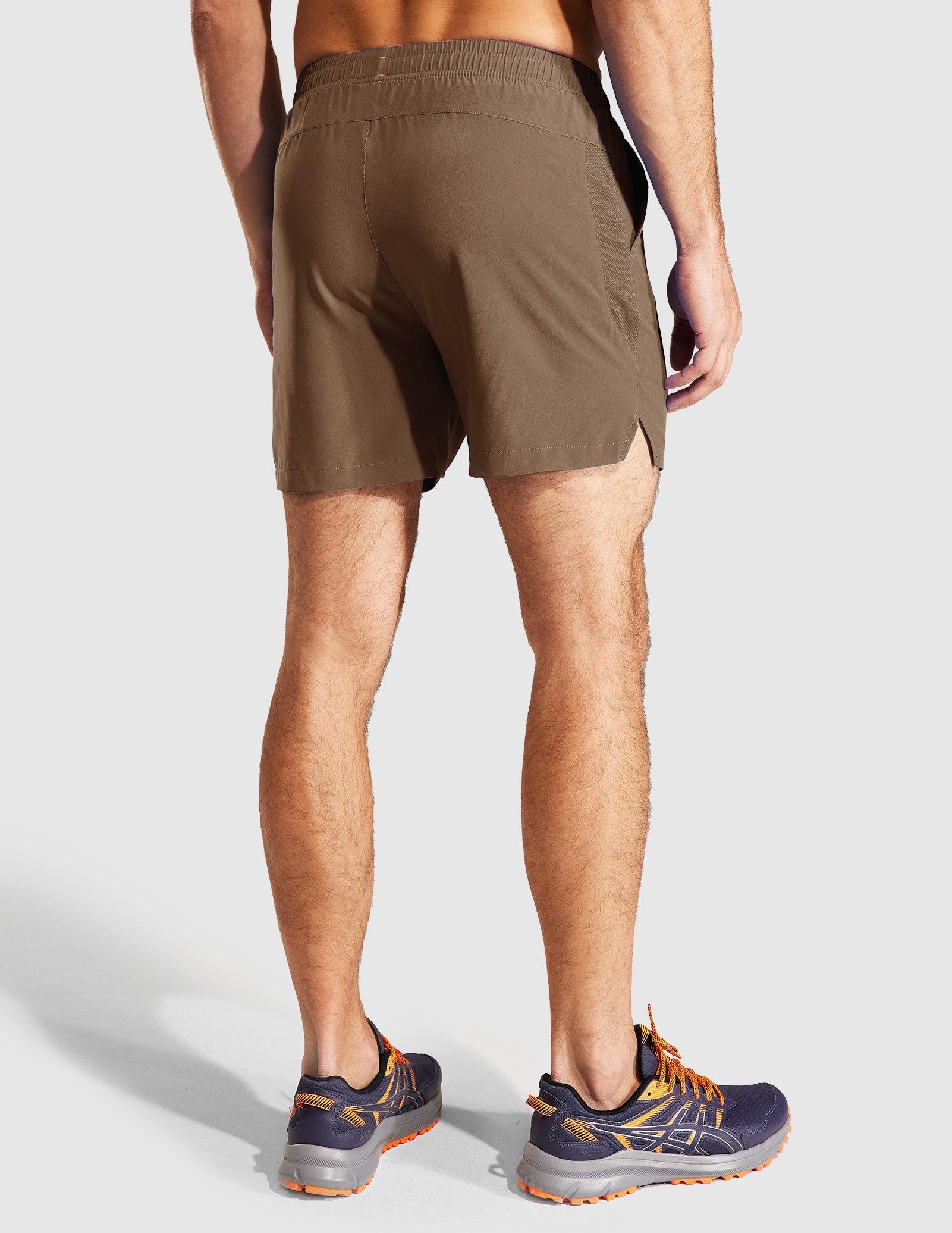Men's Workout Shorts 5 Inches Running Shorts with Pockets