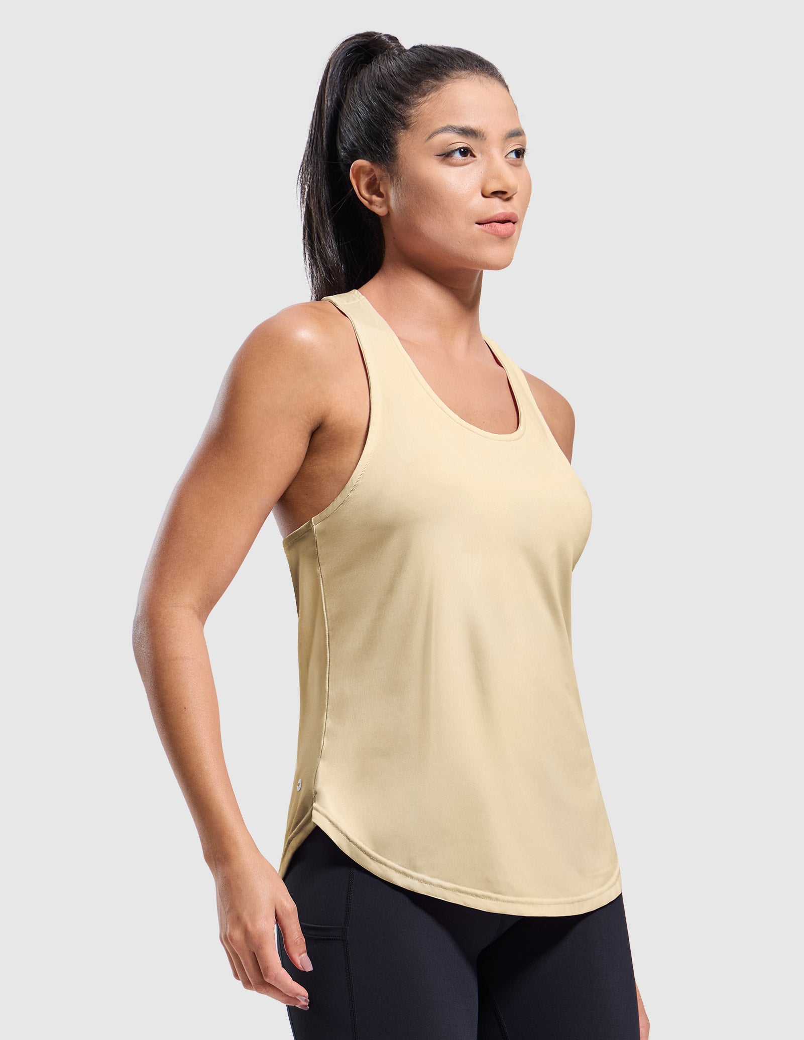 MIER Racerback Women’s Workout Tank Quick Dry Moisture Wicking and Stylish Women Tank Top