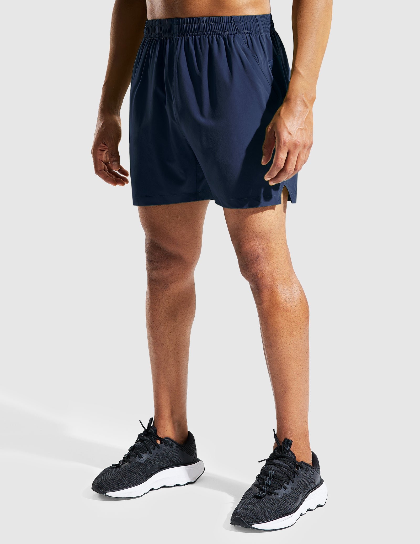 Men's PaceLite Shorts W/ Zipper Pockets 5"
