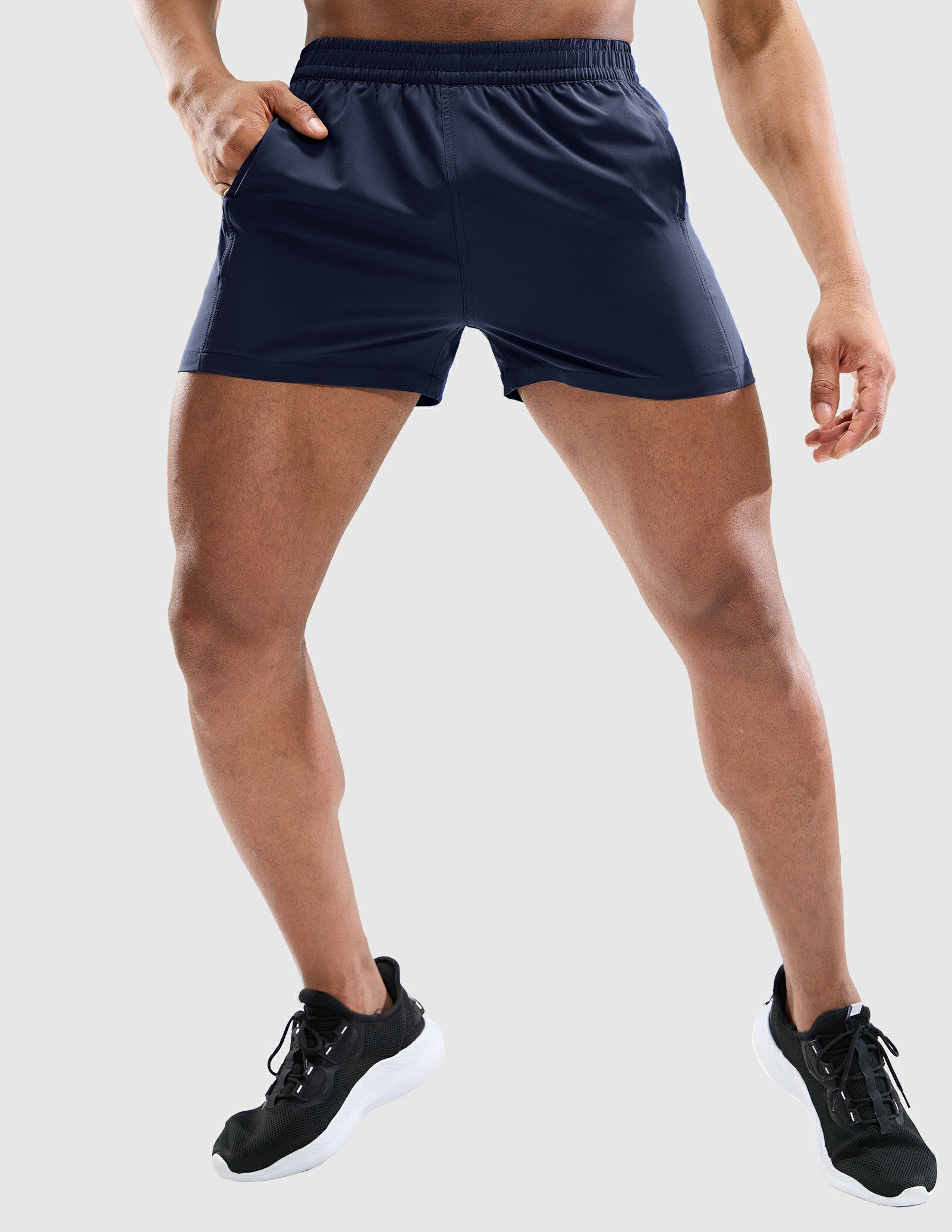 Men's PaceLite Running Shorts W/Brief 3"