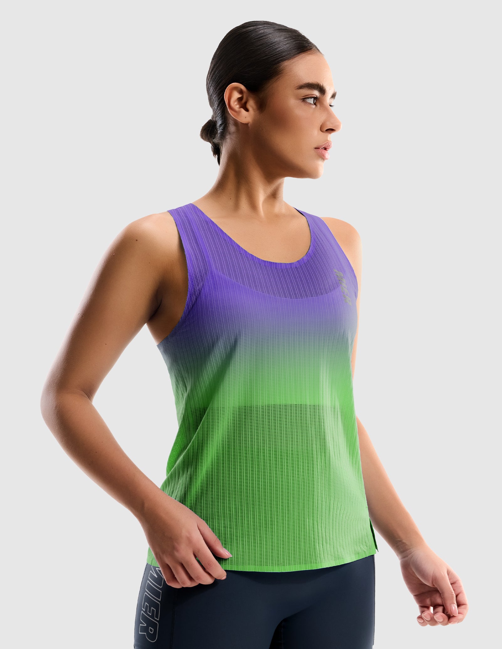 MIER Women's Running Singlet – Ultralight Race Tank Women Tank Top