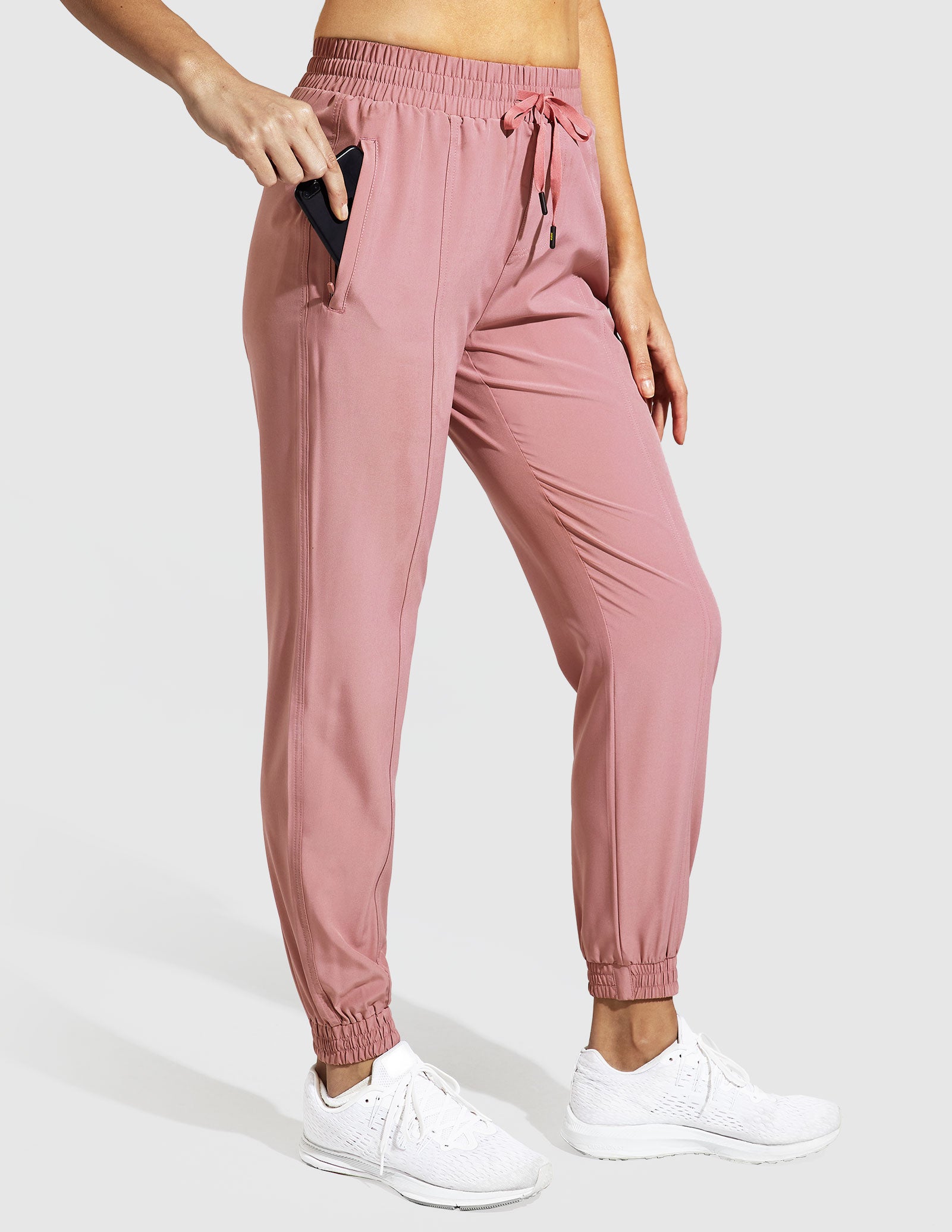 Pantalon de jogging léger pour femme à séchage rapide