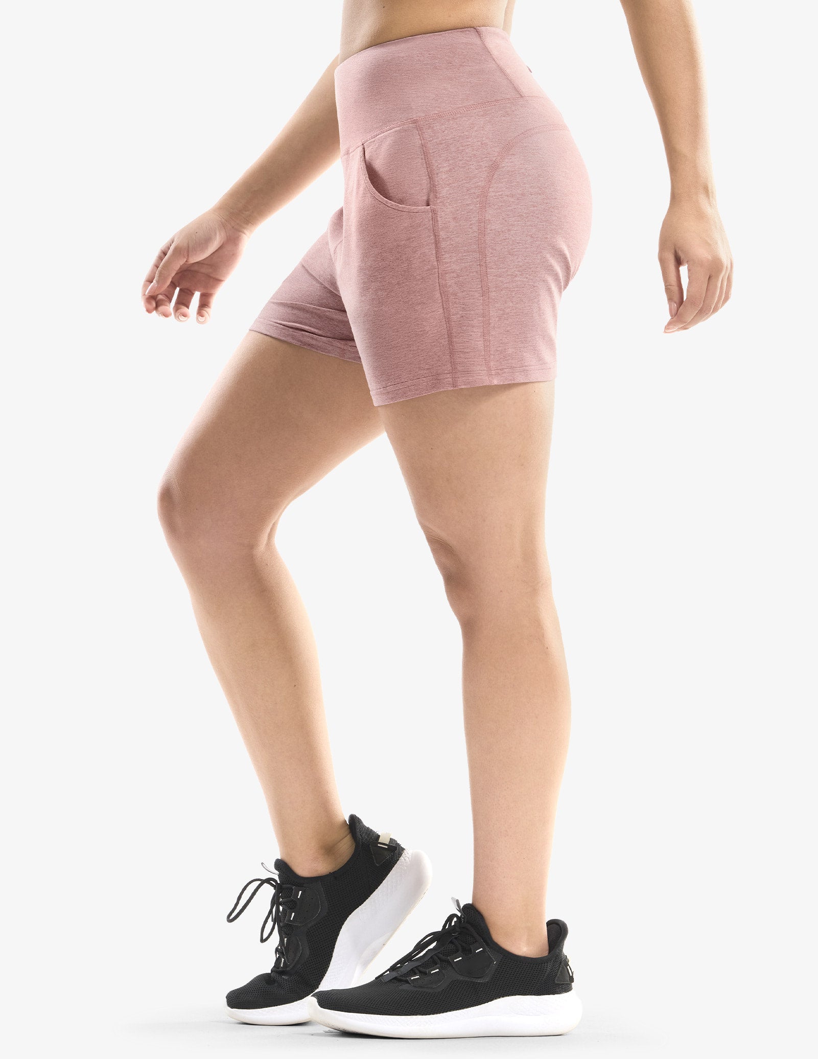 MIER Women’s Ultra-Soft Running Shorts with No-Bounce Phone Pocket Women Shorts