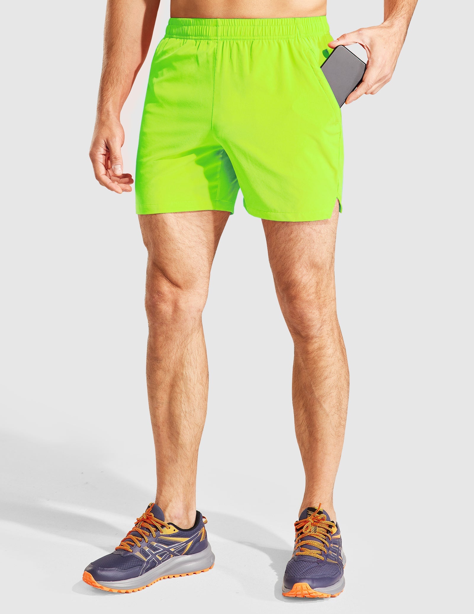 Men's PaceLite Shorts W/ Zipper Pockets 5"
