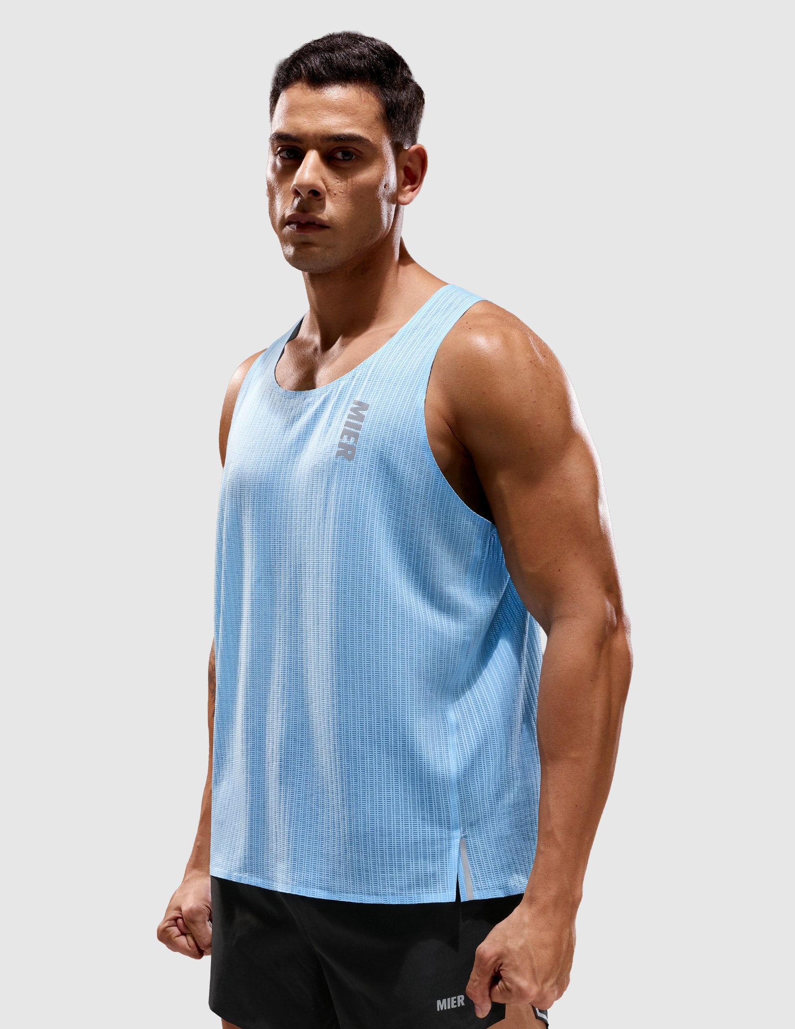MIER Men’s Running Race Singlet – Ultralight Running Tank Top Men's Tank Top
